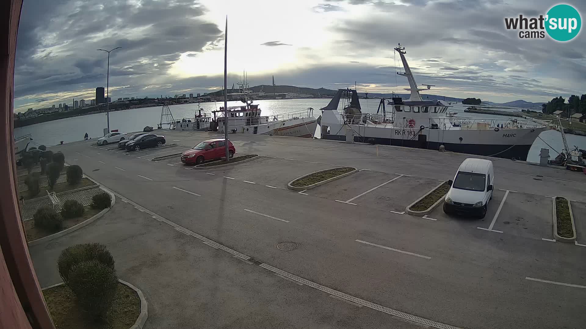 Kamera marina Kaštela – Split – Dalmacija