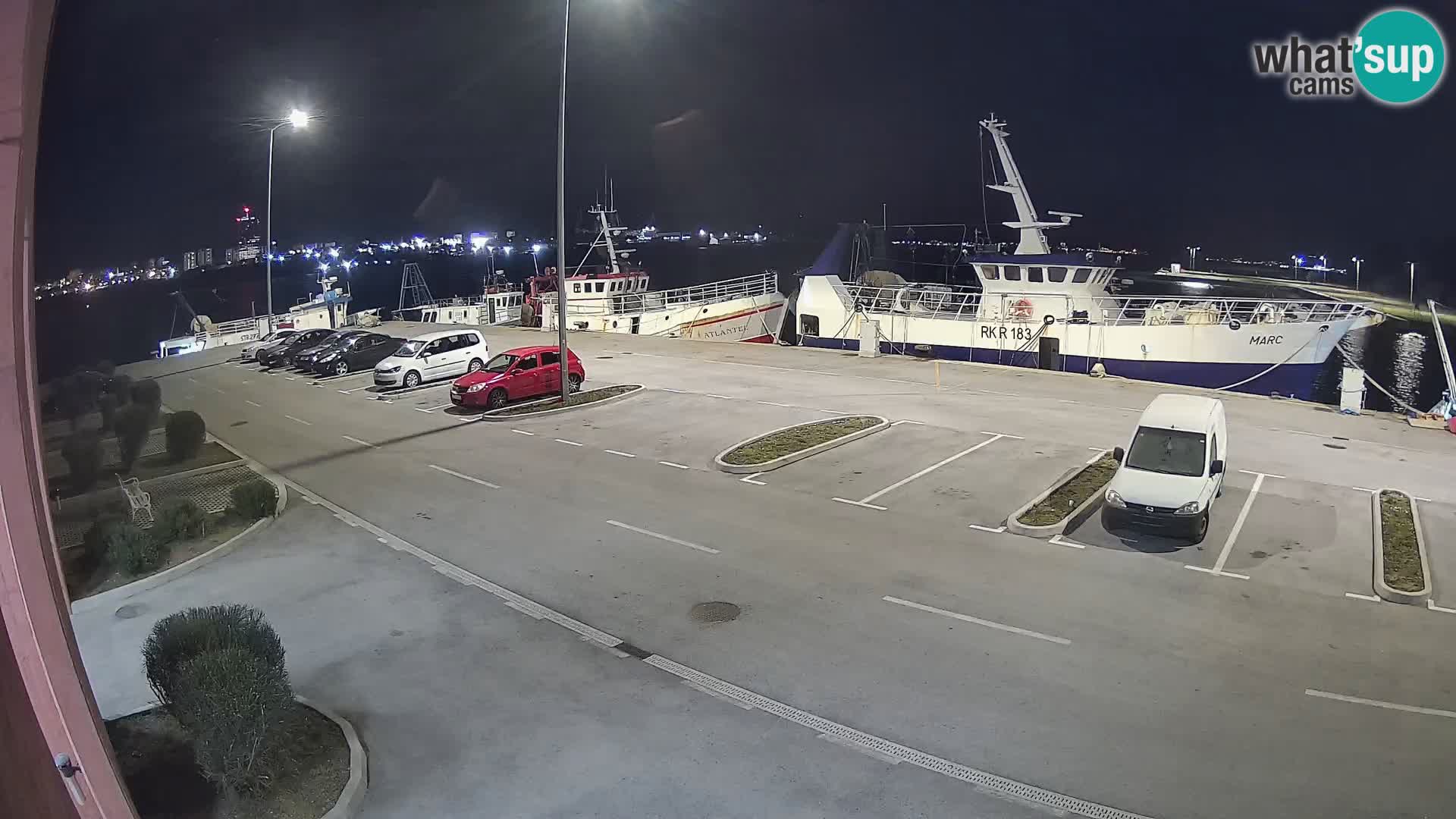 Camera en vivo Kaštela marina – Split