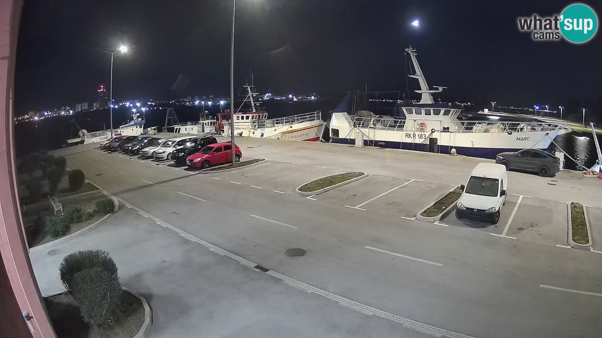 Webcam marina Kaštela – Split