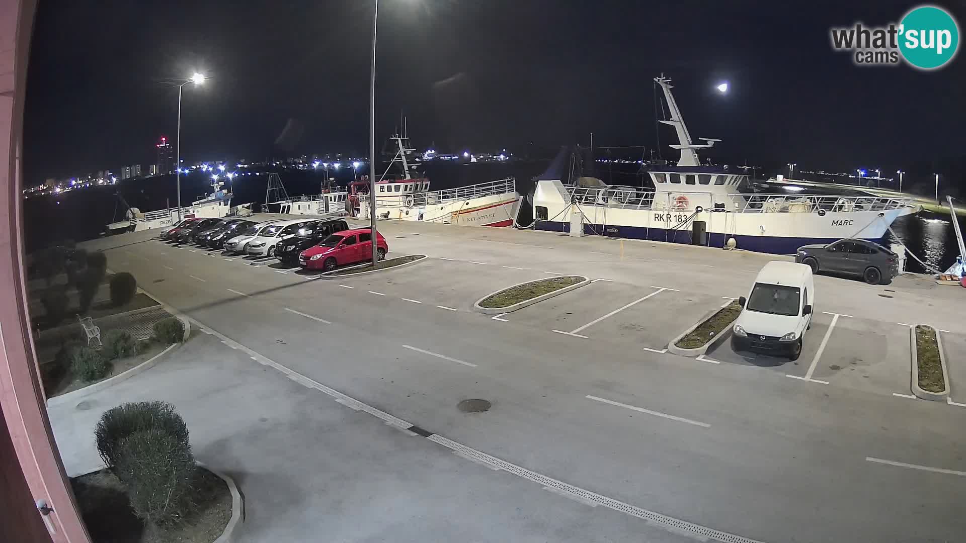 Camera en vivo Kaštela marina – Split