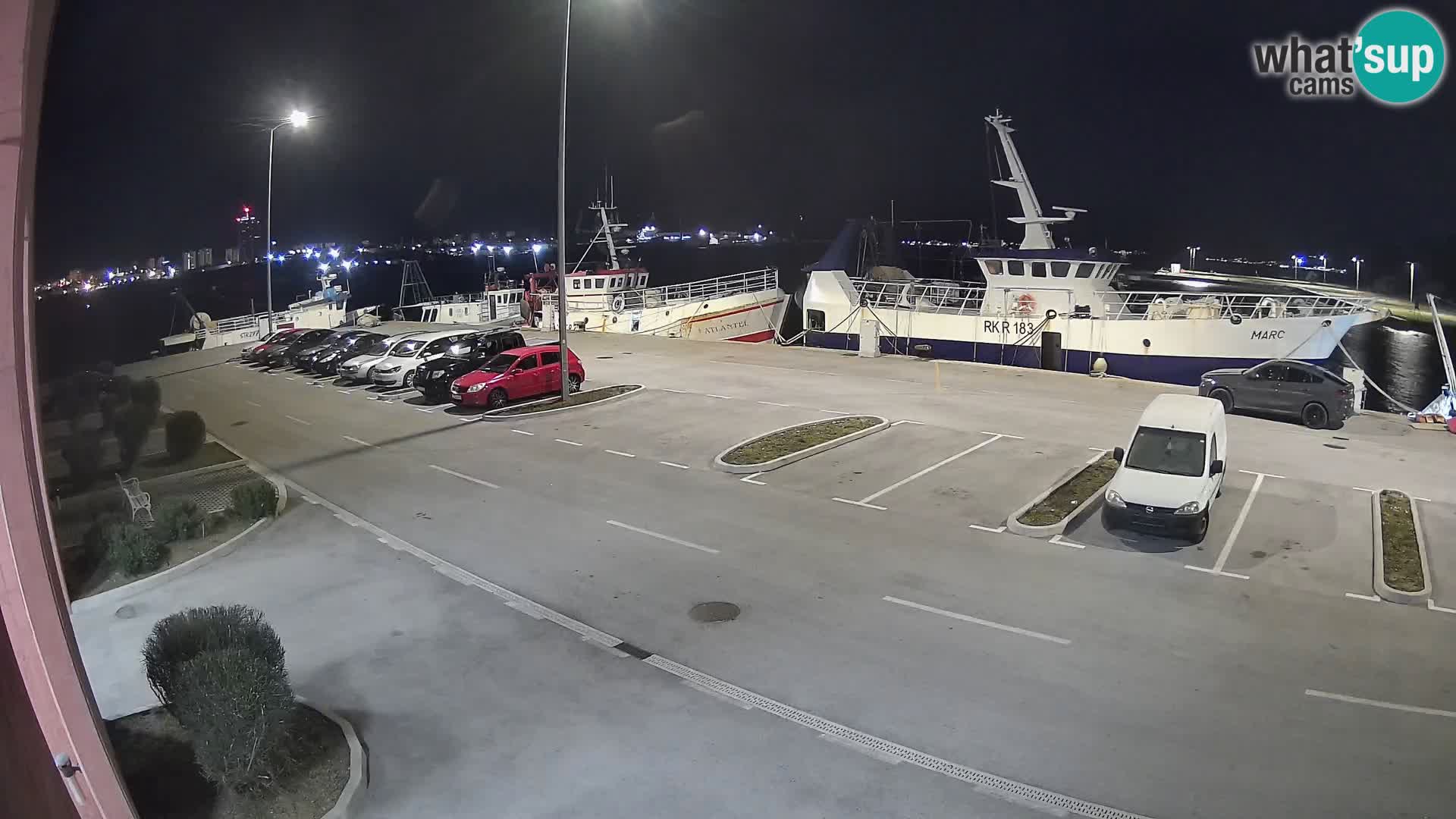 Camera en vivo Kaštela marina – Split