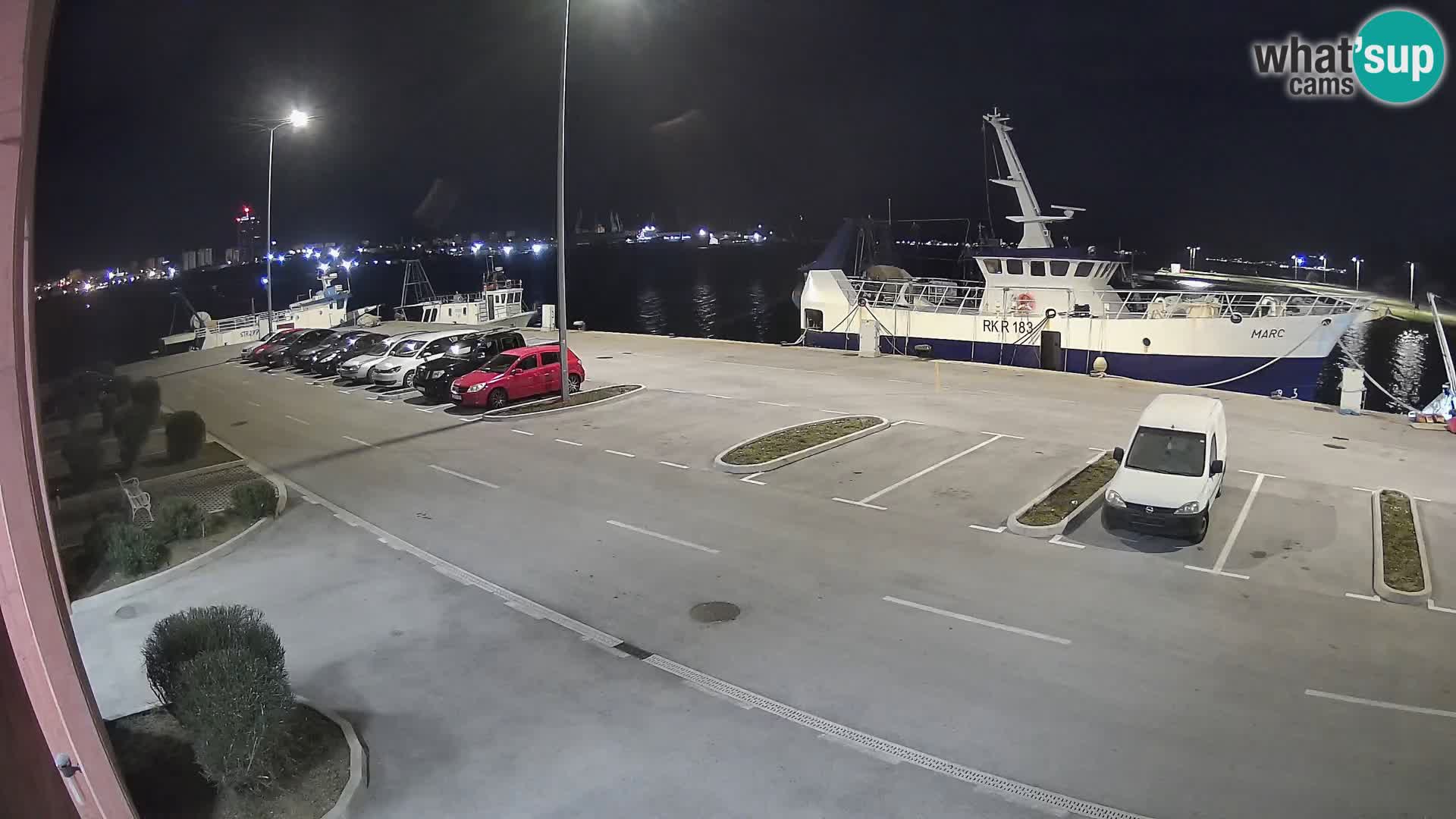 Camera en vivo Kaštela marina – Split