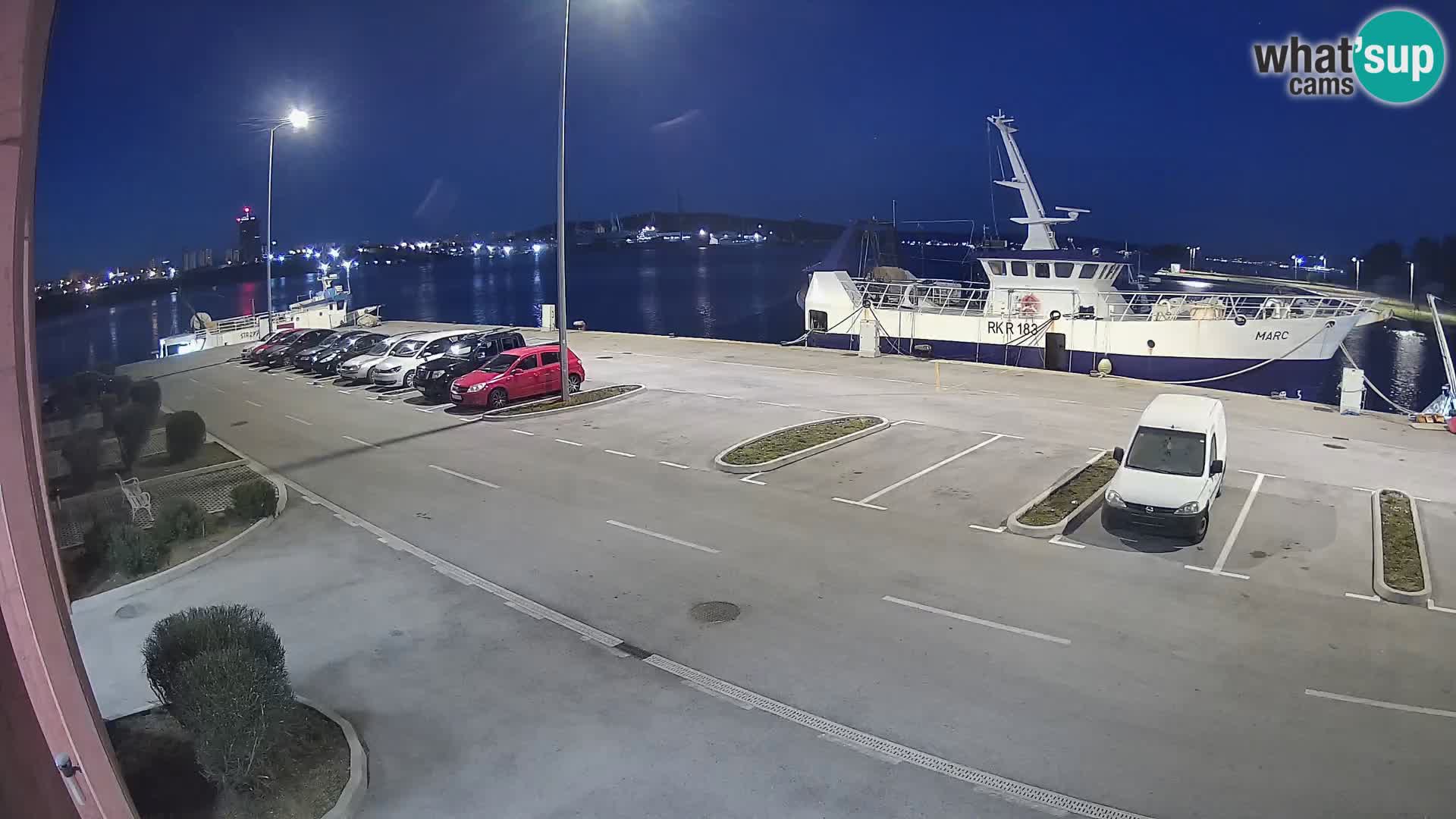 Web kamera marina Kaštela – Split