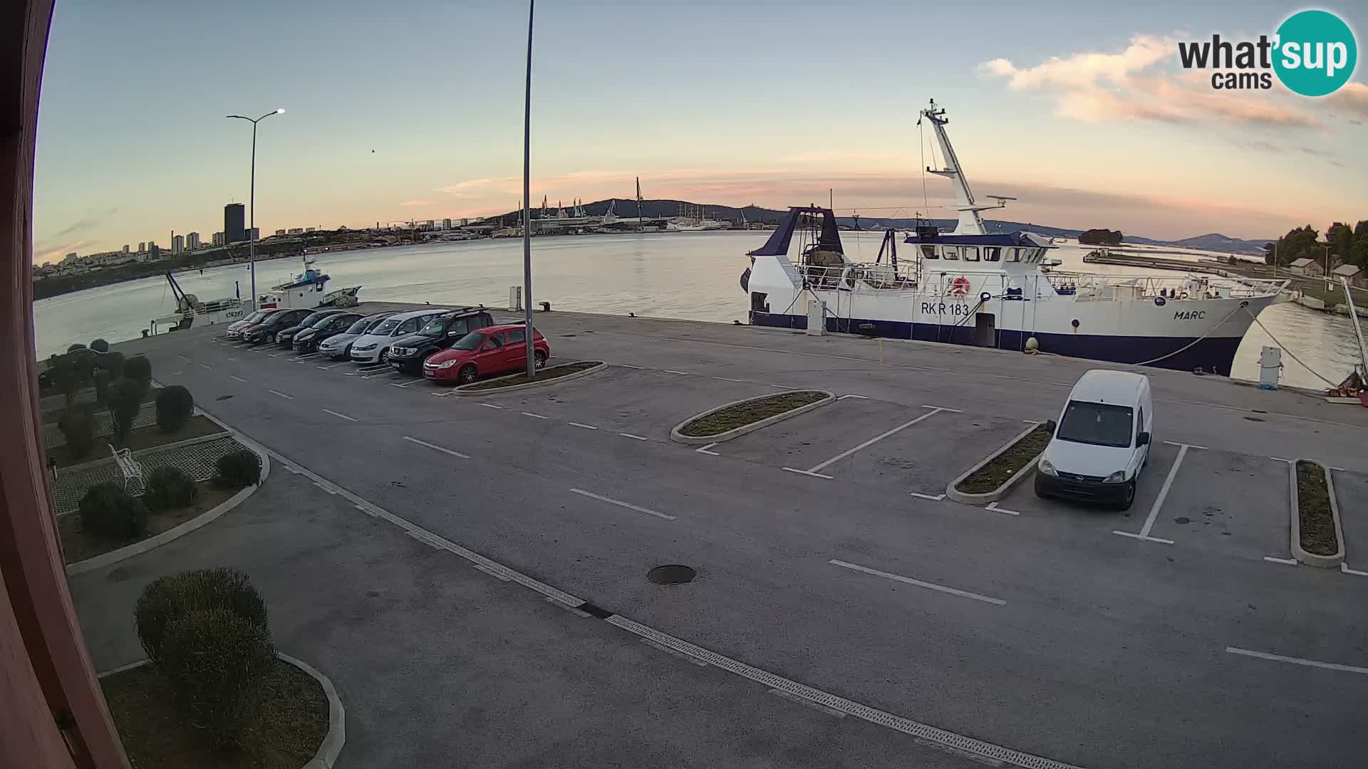 Webcam Marina Baia dei Castelli | Kaštela – Spalato