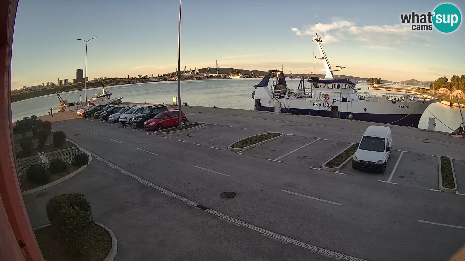 Web kamera marina Kaštela – Split