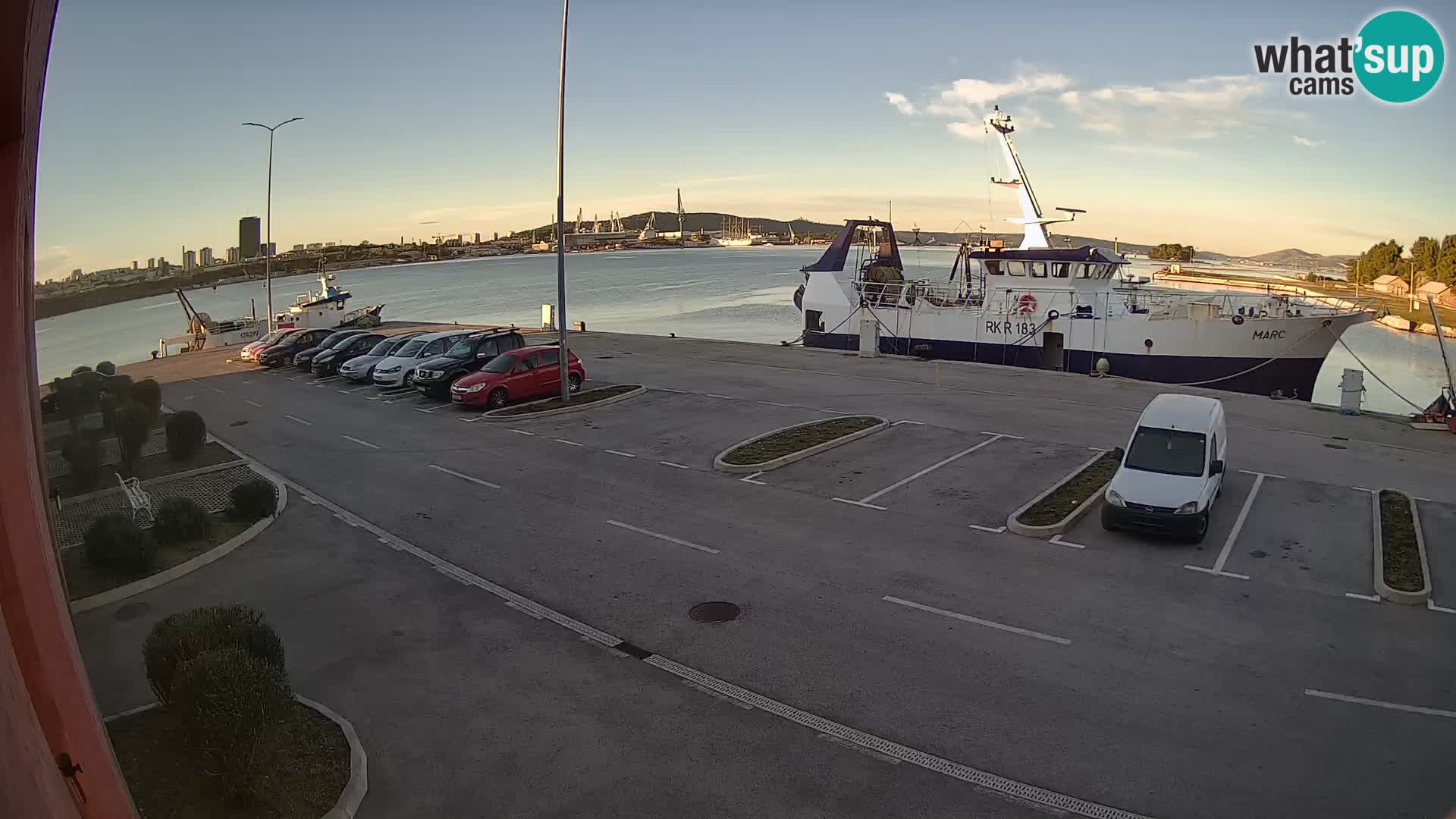 Web kamera marina Kaštela – Split