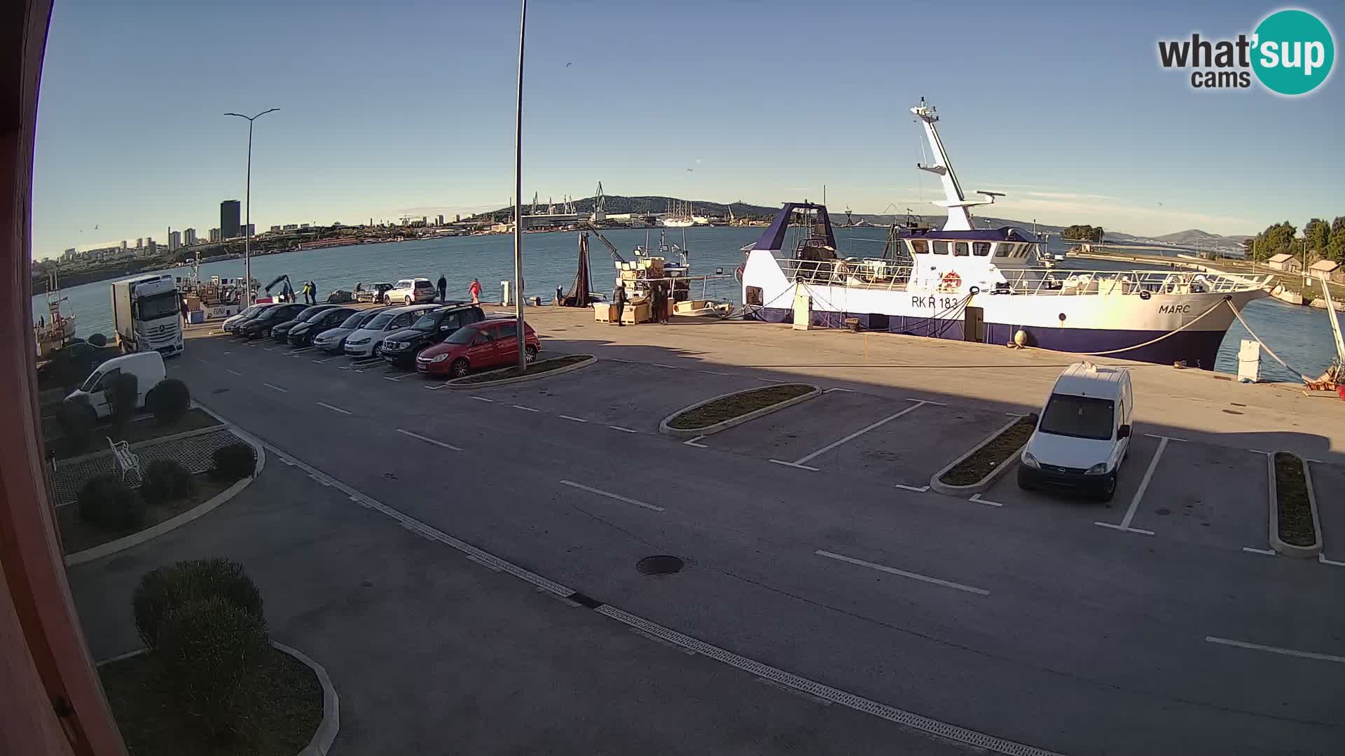 Kamera marina Kaštela – Split – Dalmacija