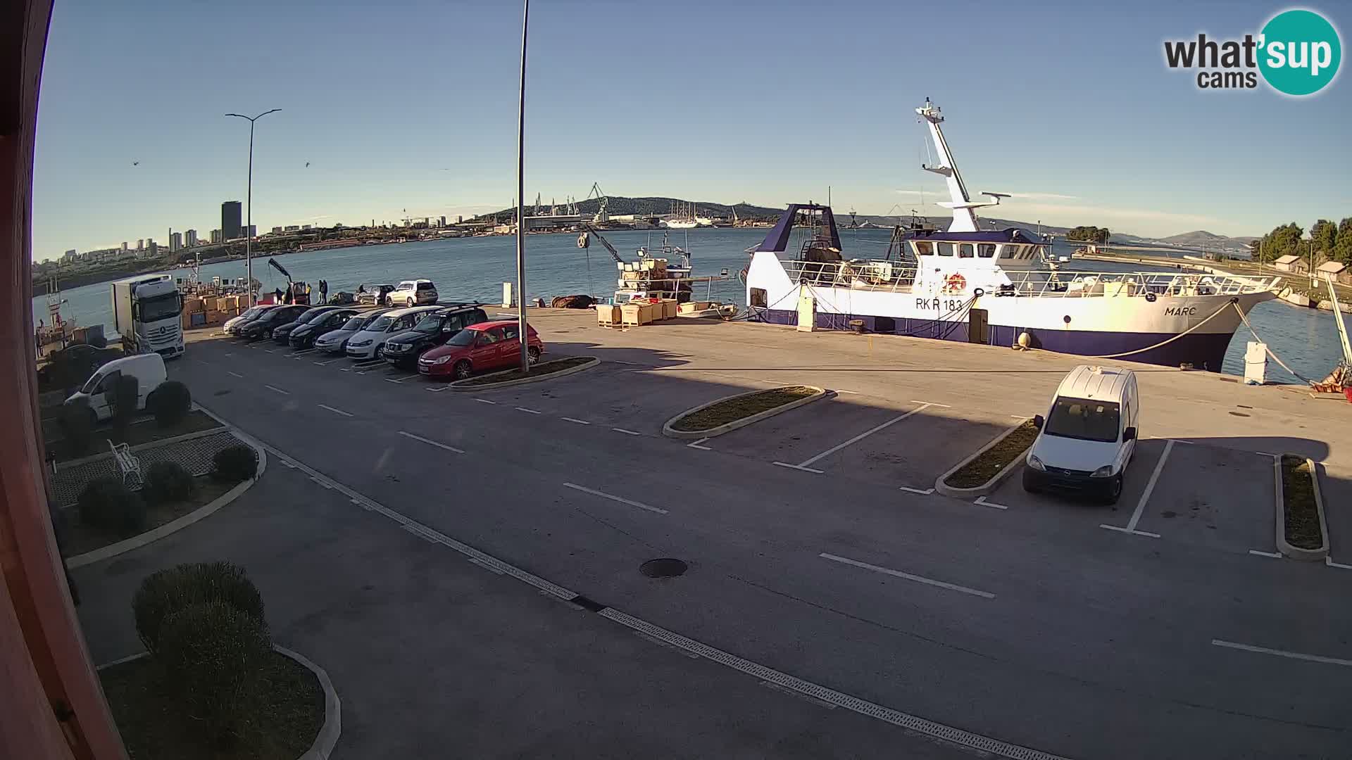 Web kamera marina Kaštela – Split
