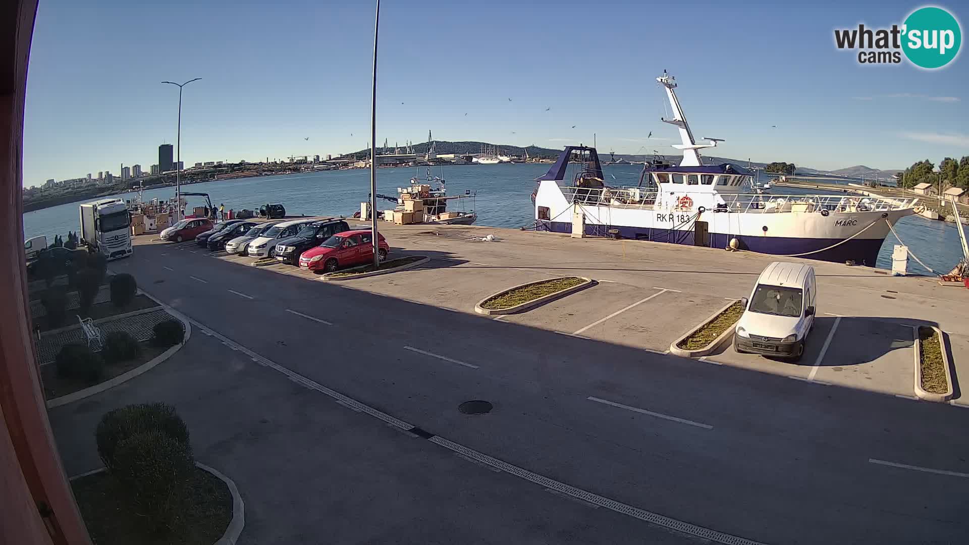 Kamera marina Kaštela – Split – Dalmacija