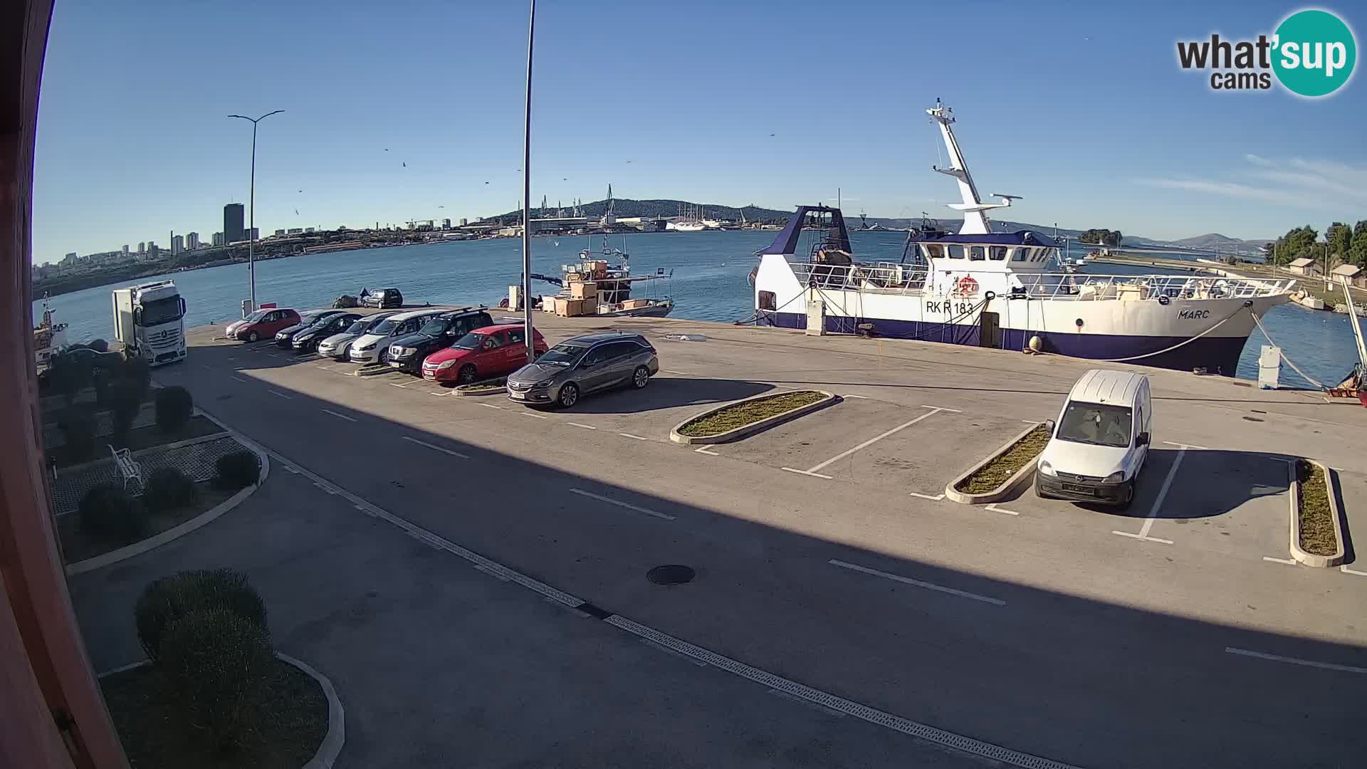 Camera en vivo Kaštela marina – Split