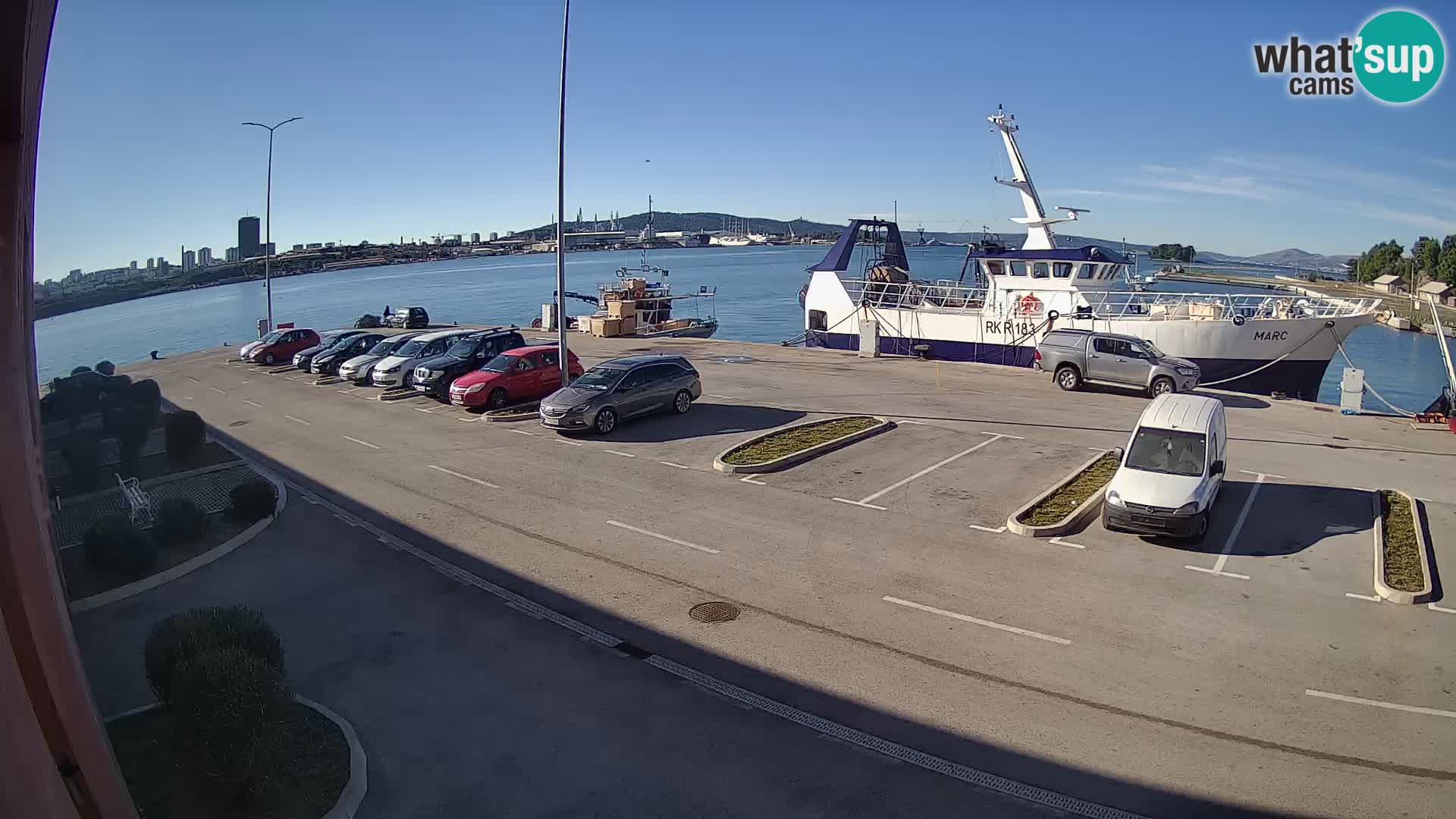 Live cam marina Kaštela – Split