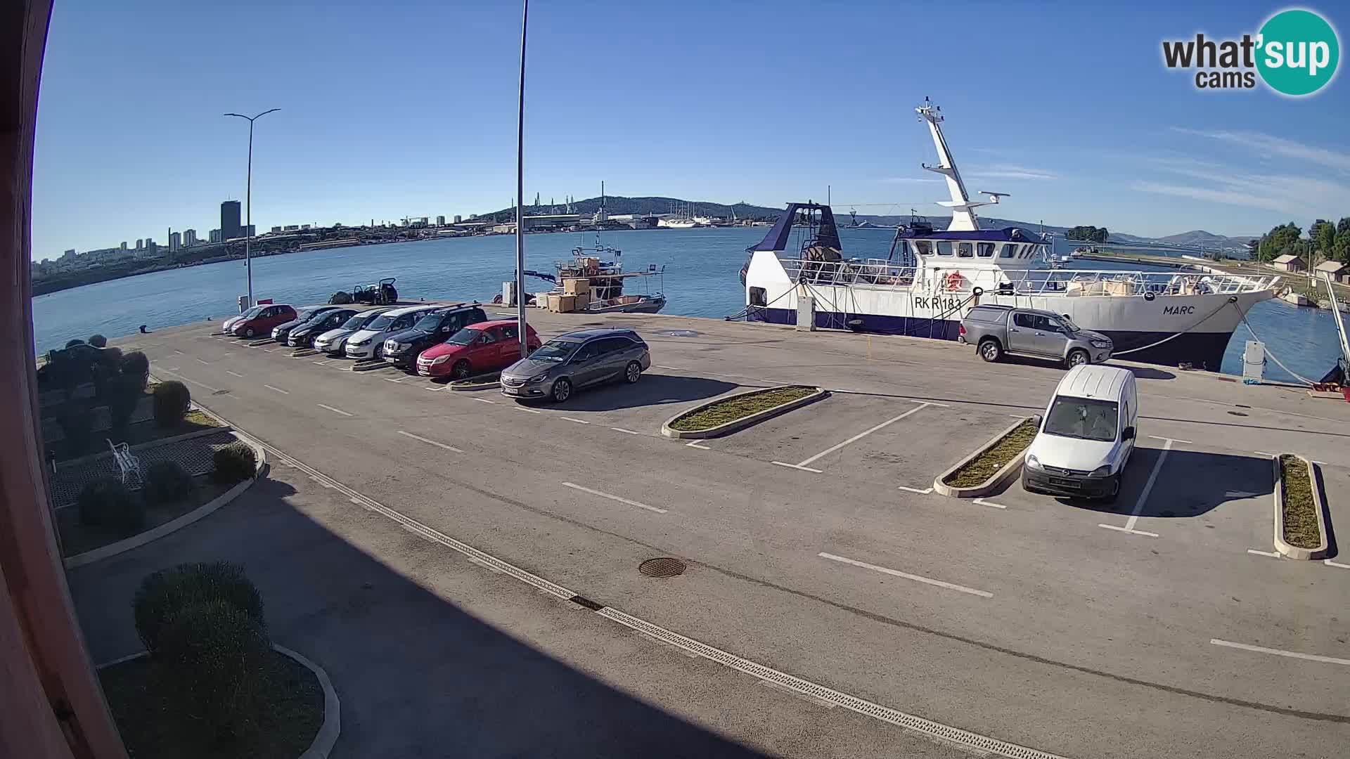 Camera en vivo Kaštela marina – Split