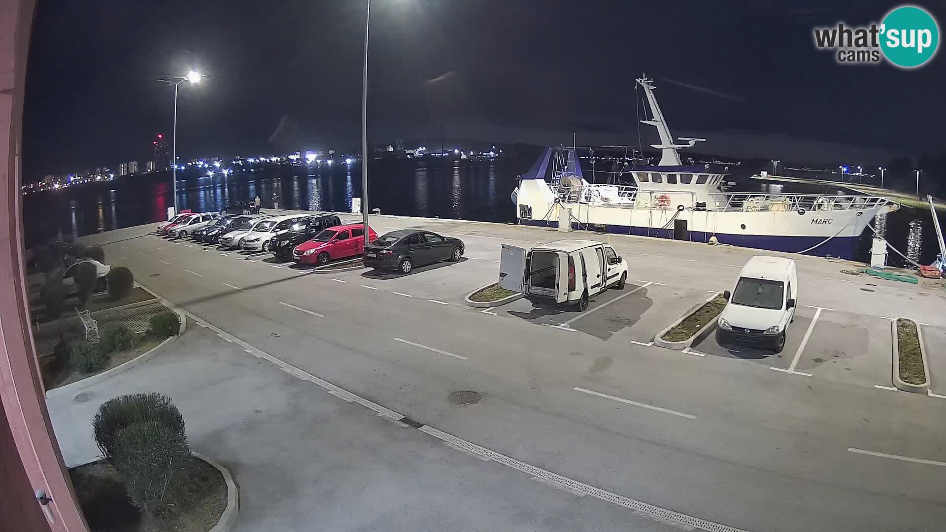Webcam Kaštela marina – Split