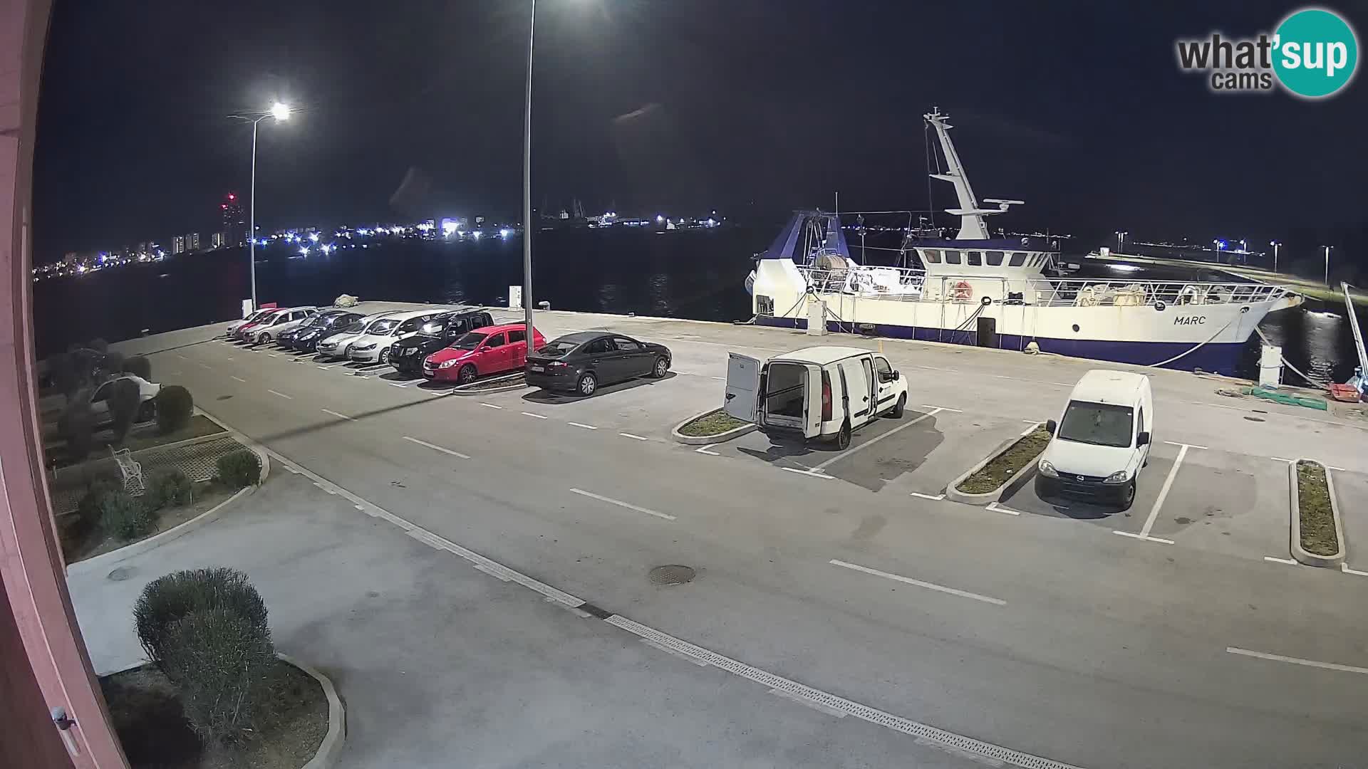 Webcam Kaštela marina – Split