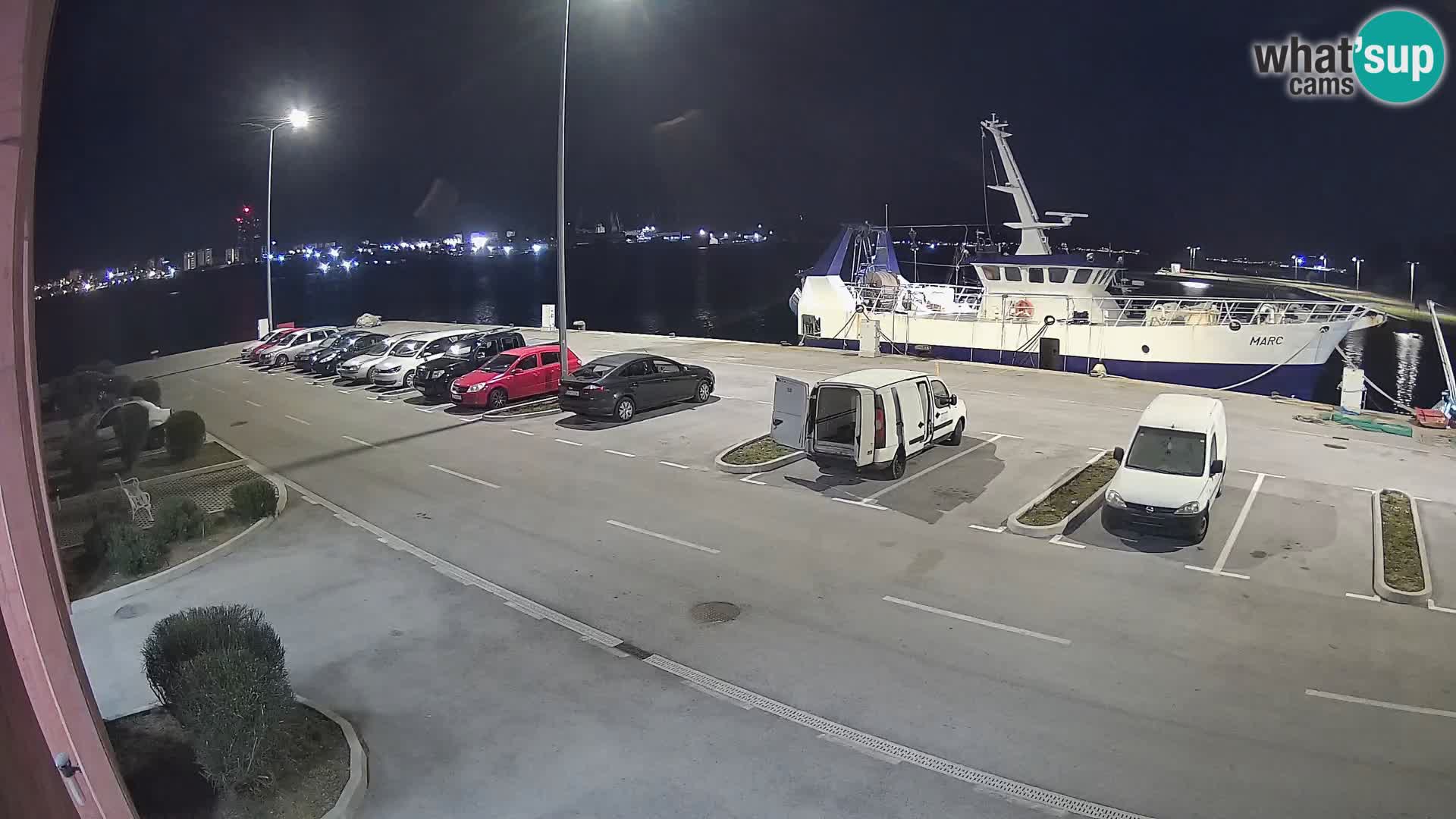 Webcam Kaštela marina – Split