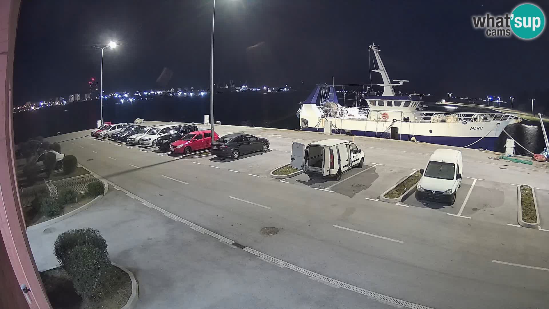 Web kamera marina Kaštela – Split