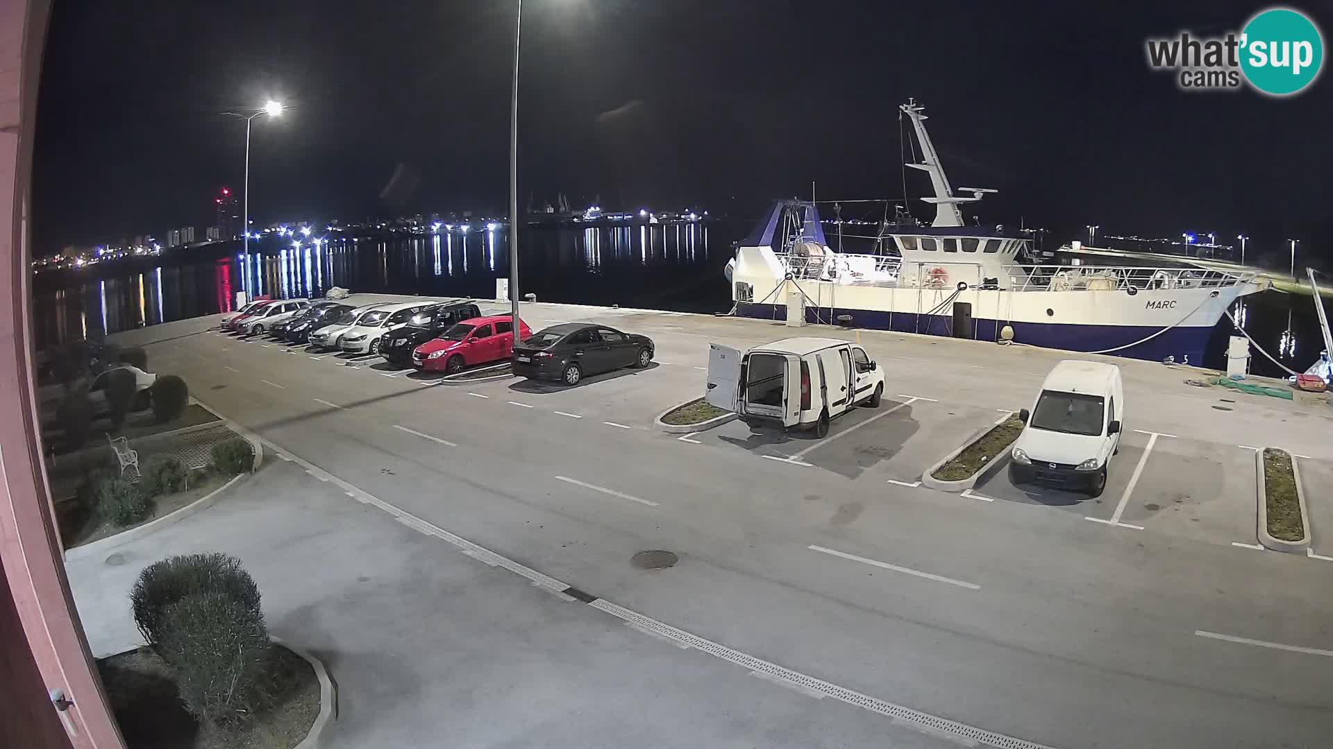 Live cam marina Kaštela – Split