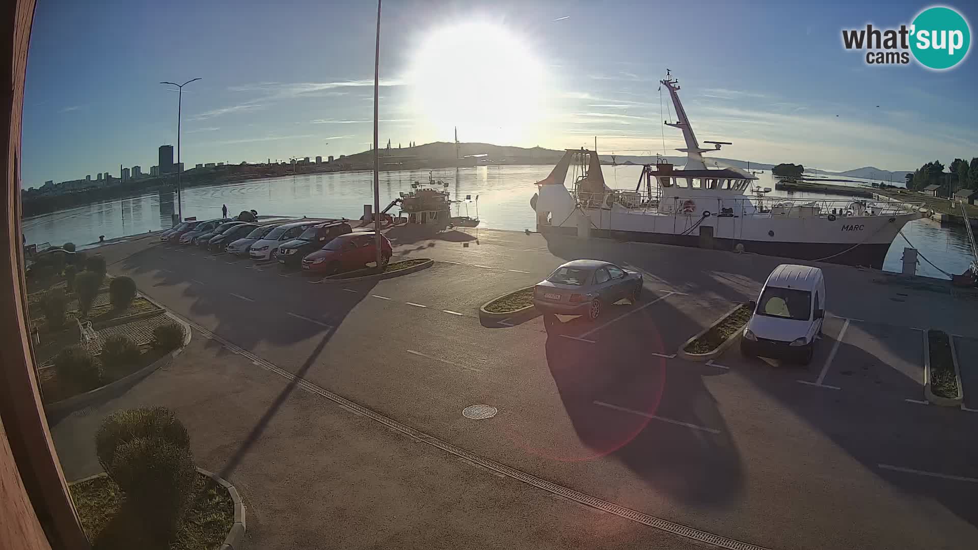 Webcam Kaštela marina – Split