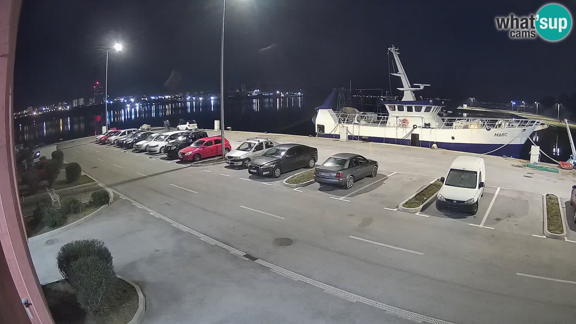 Web kamera marina Kaštela – Split