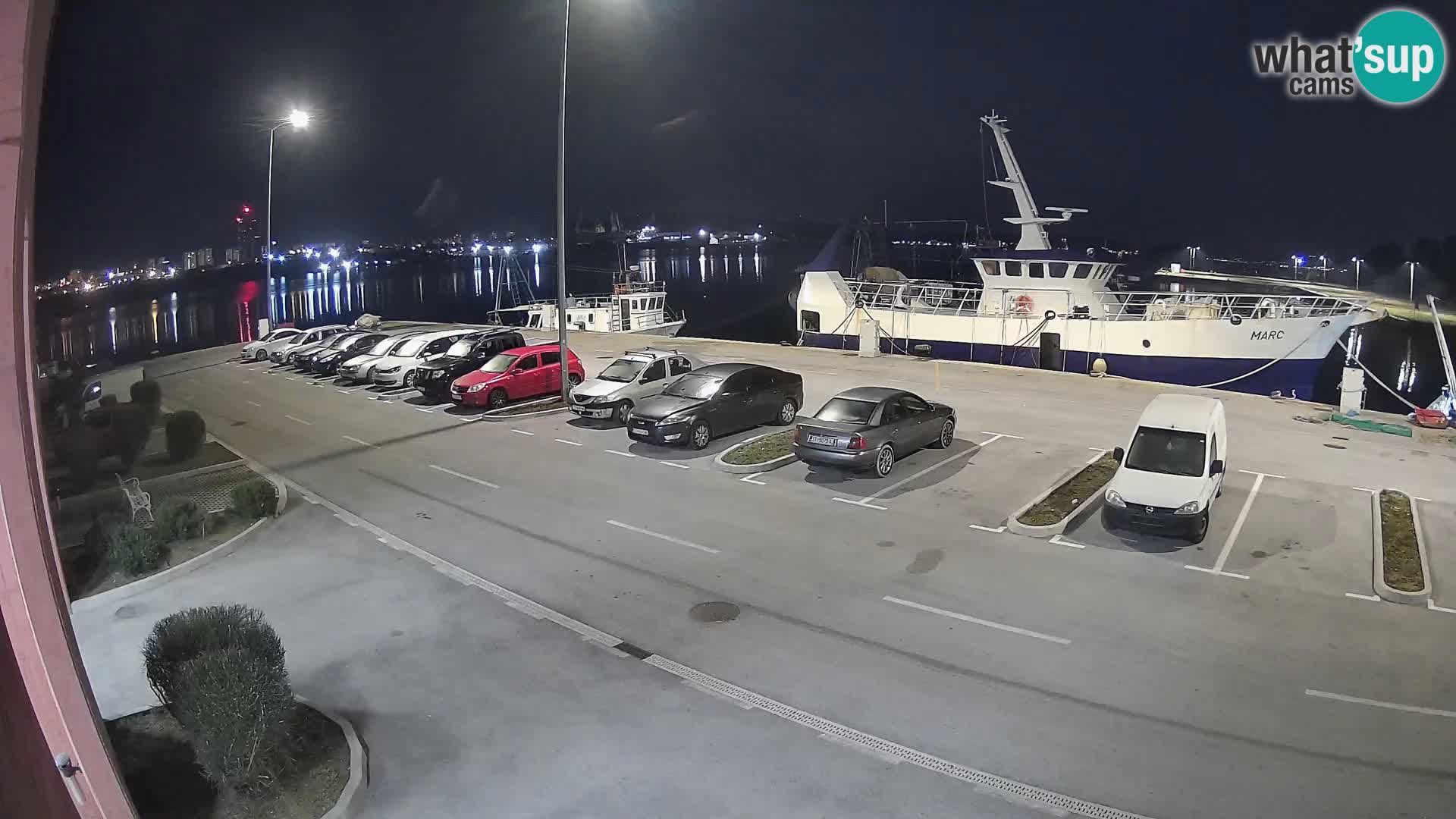 Web kamera marina Kaštela – Split