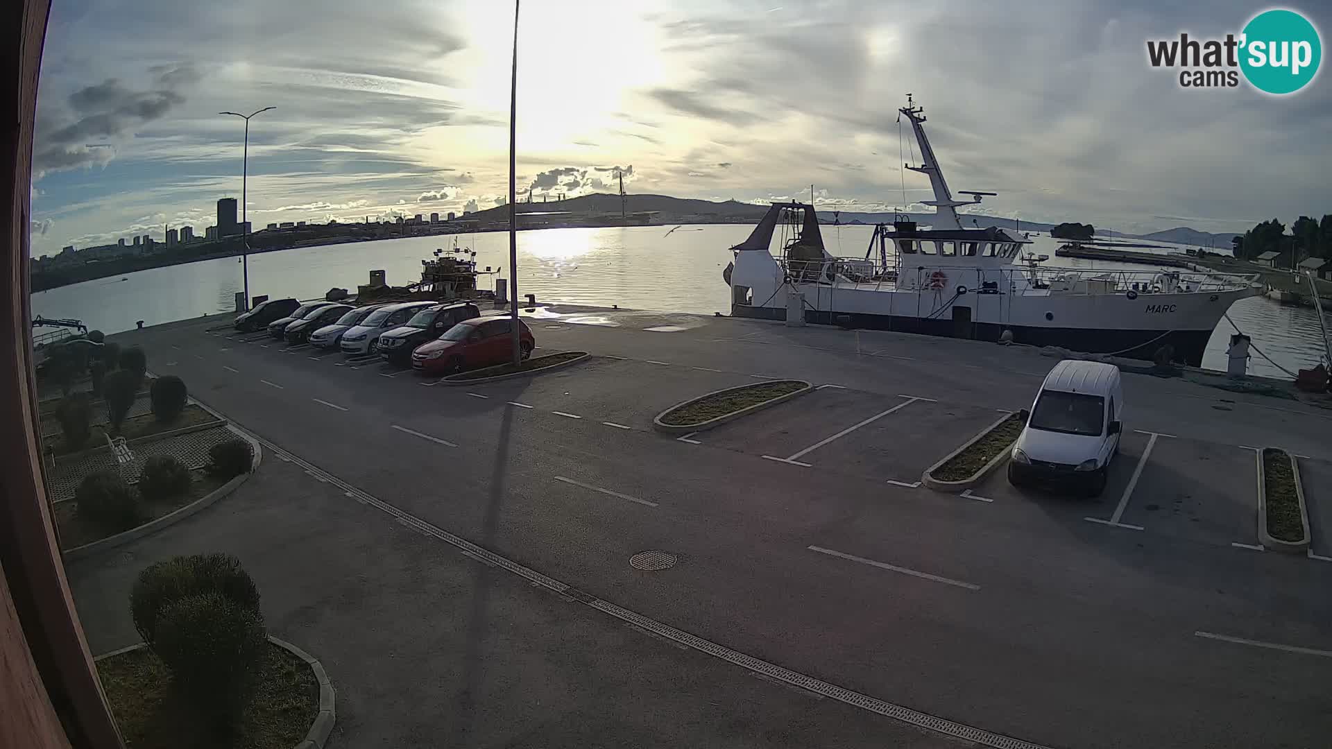 Camera en vivo Kaštela marina – Split