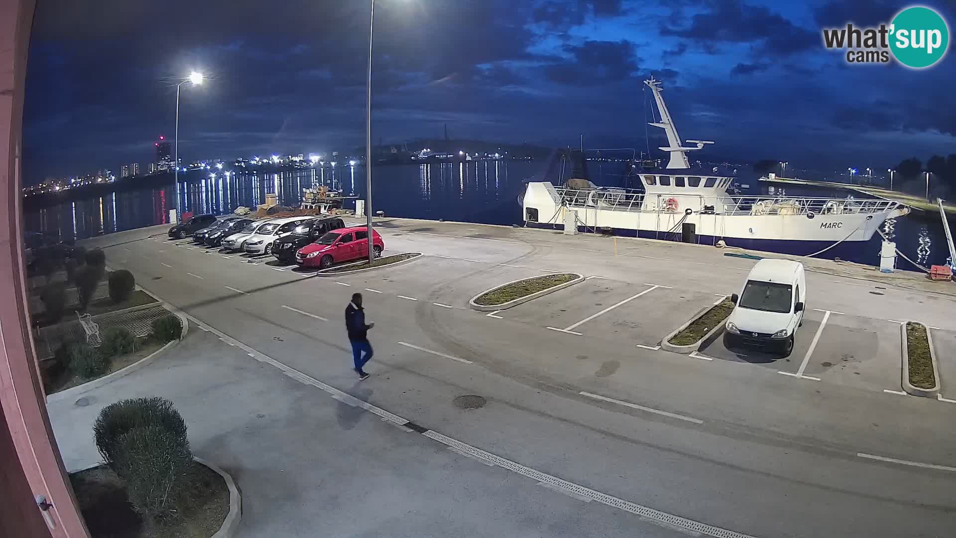 Webcam marina Kaštela – Split
