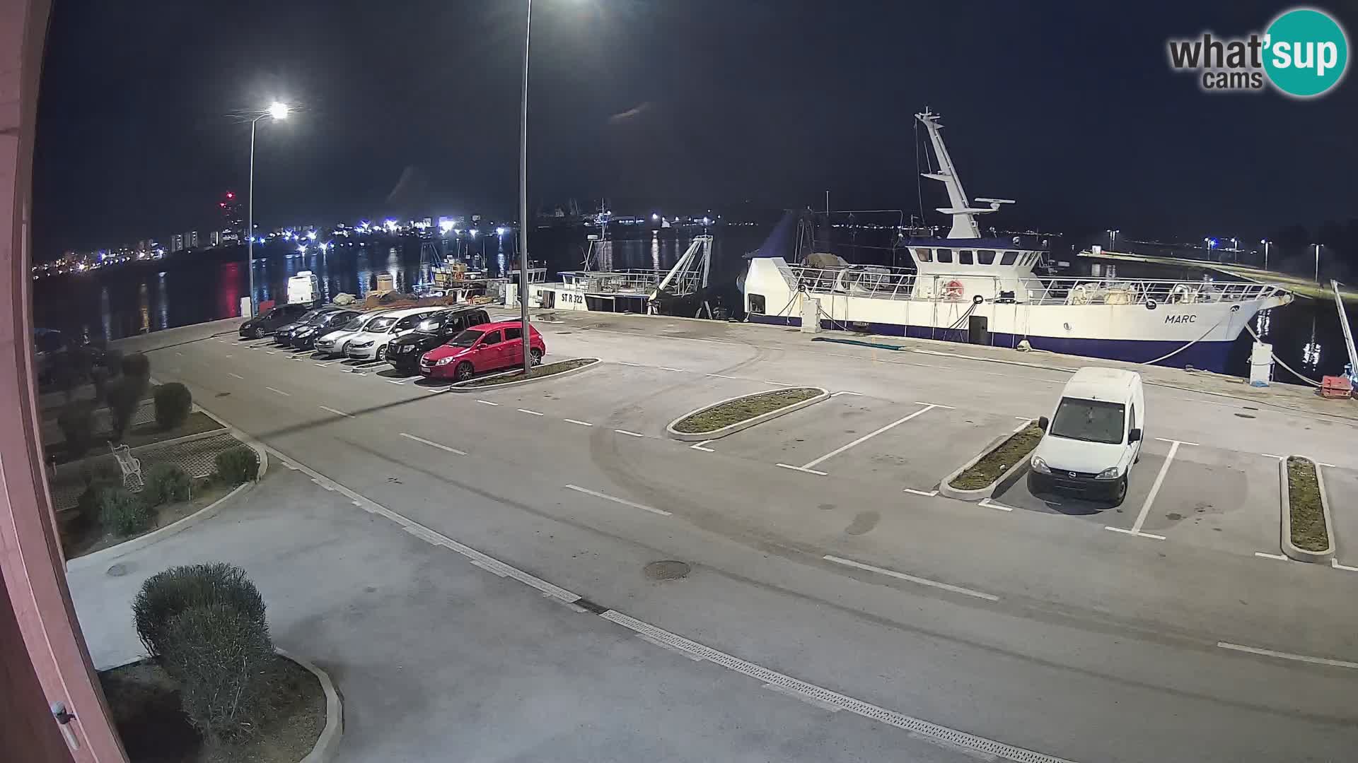 Webcam Kaštela marina – Split