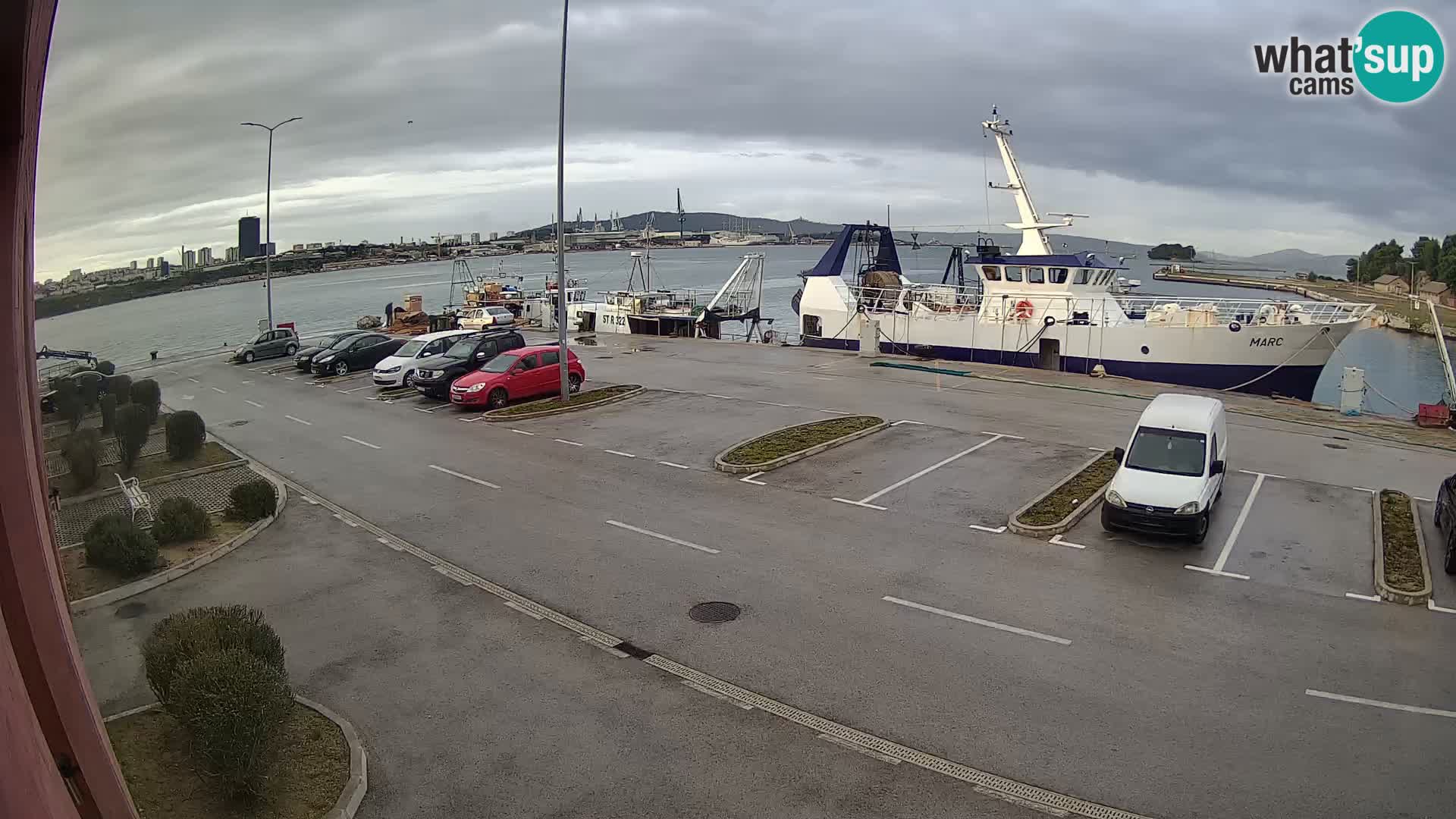 Webcam marina Kaštela – Split