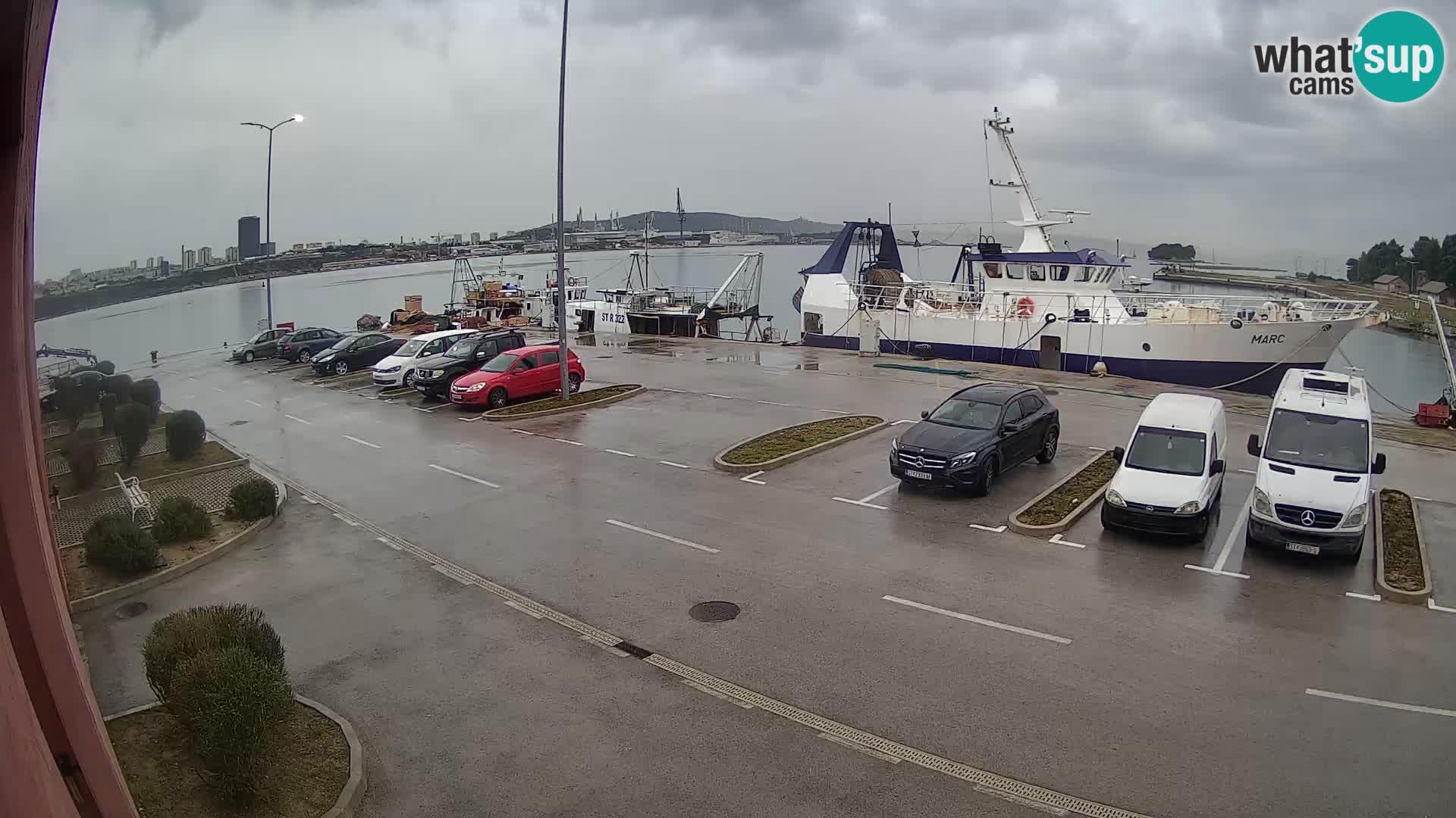 Camera en vivo Kaštela marina – Split