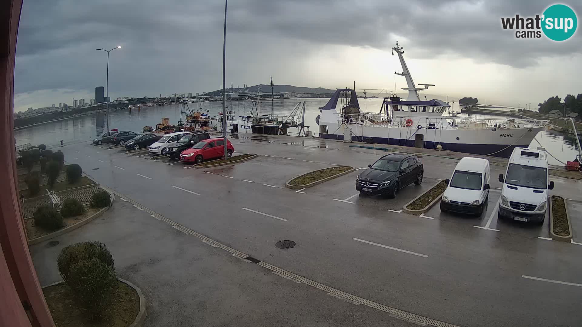 Camera en vivo Kaštela marina – Split