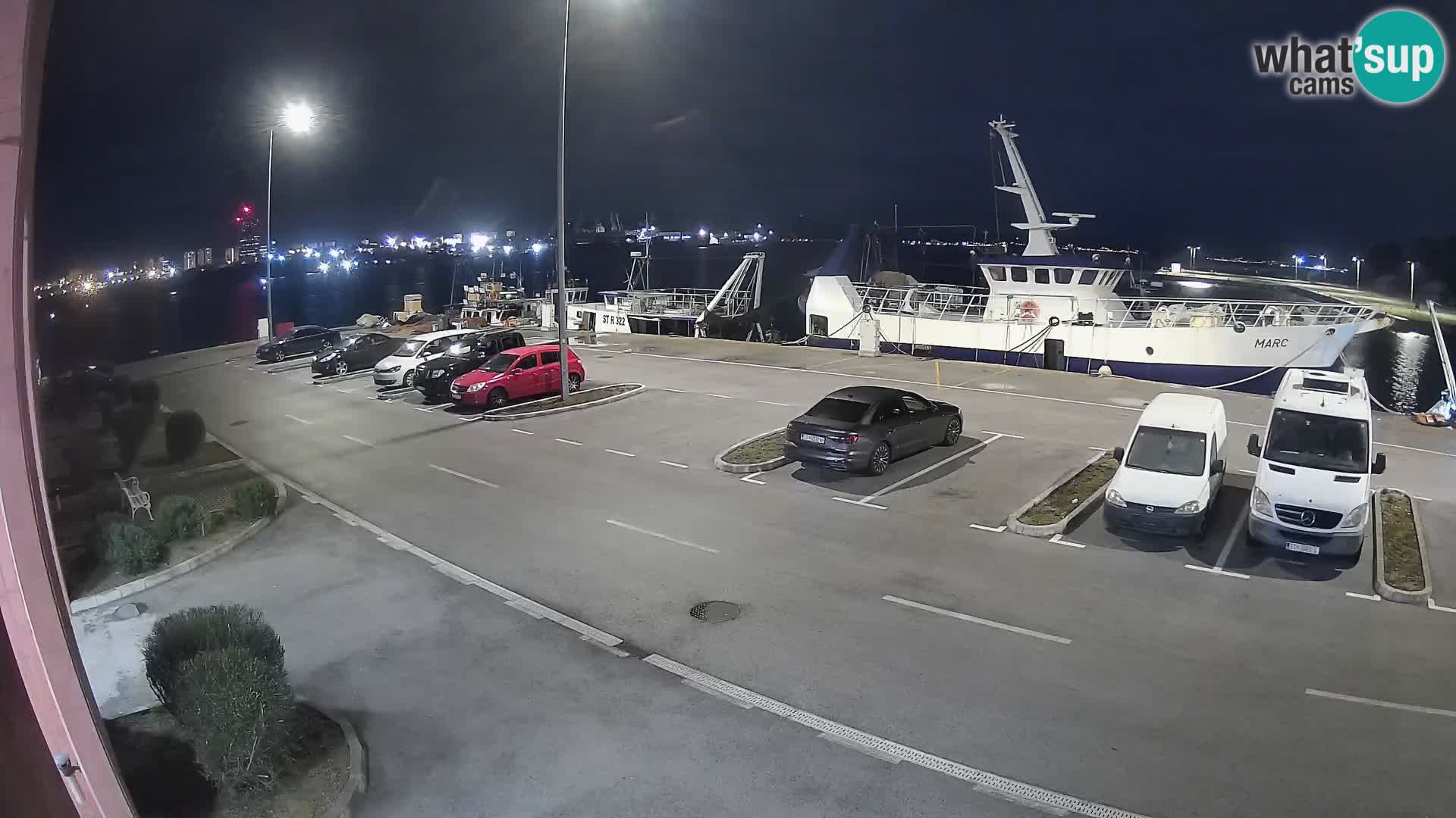 Webcam Kaštela marina – Split
