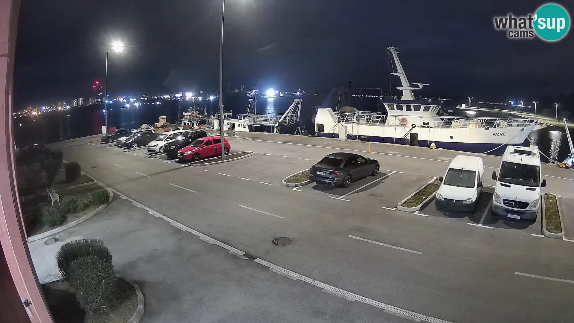 Webcam Marina Baia dei Castelli | Kaštela – Spalato