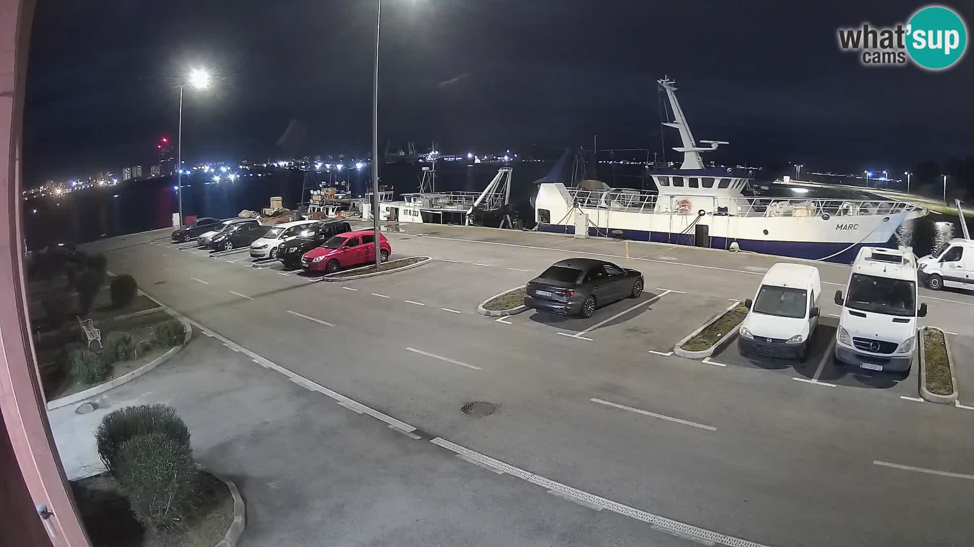 Webcam Marina Baia dei Castelli | Kaštela – Spalato