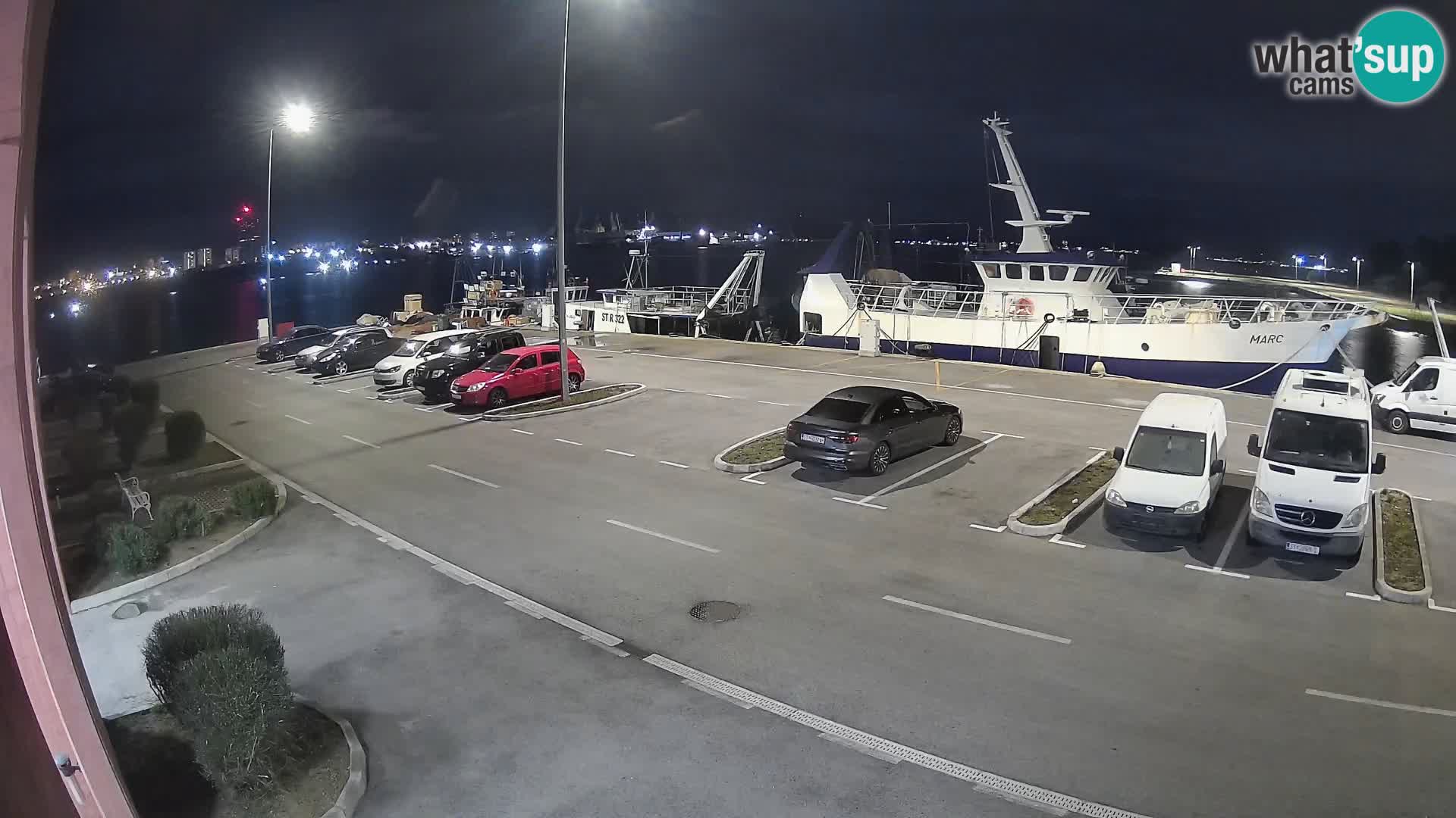 Camera en vivo Kaštela marina – Split