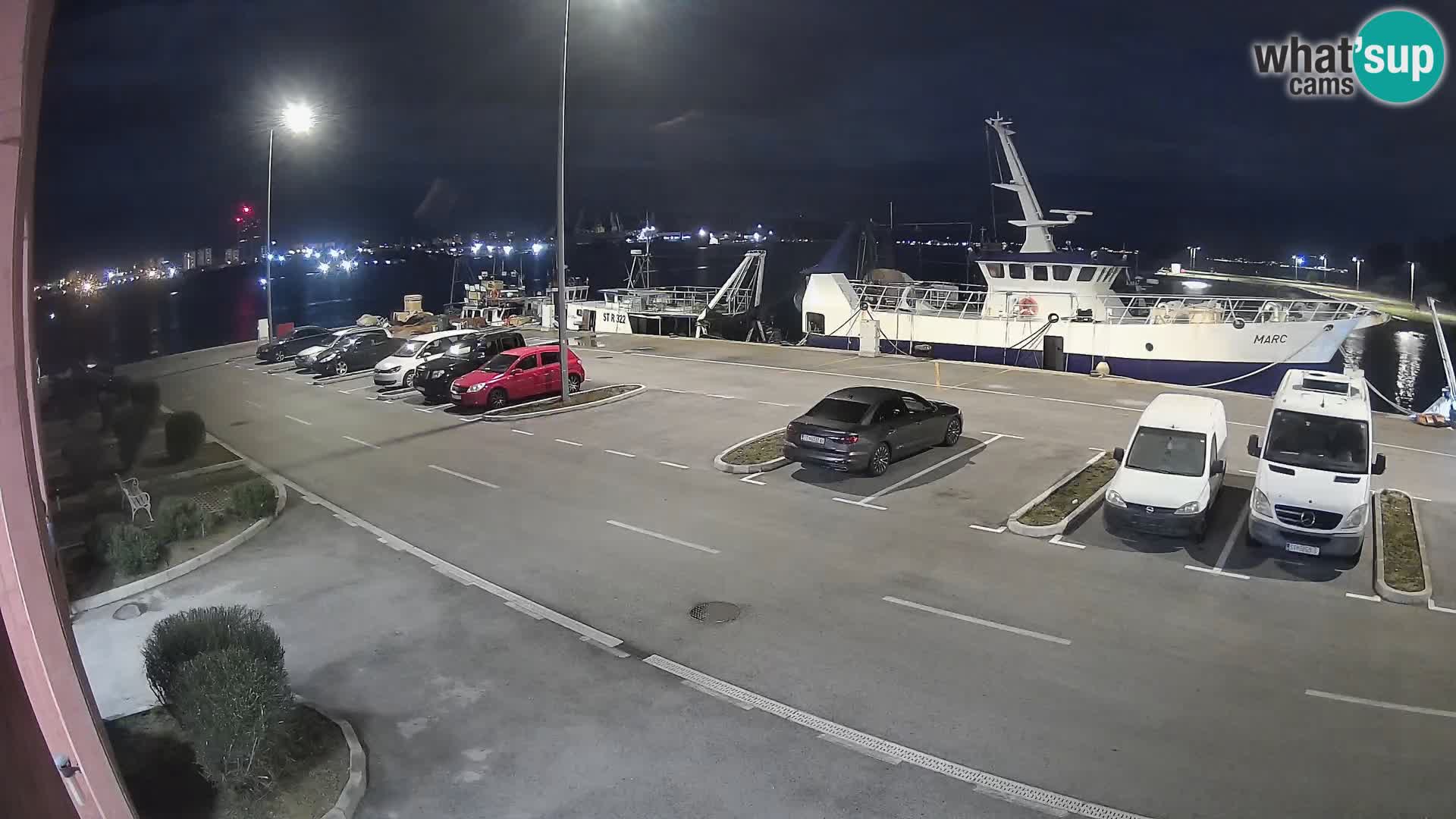 Camera en vivo Kaštela marina – Split