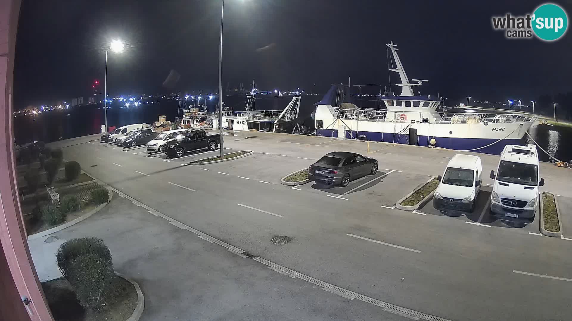 Webcam marina Kaštela – Split