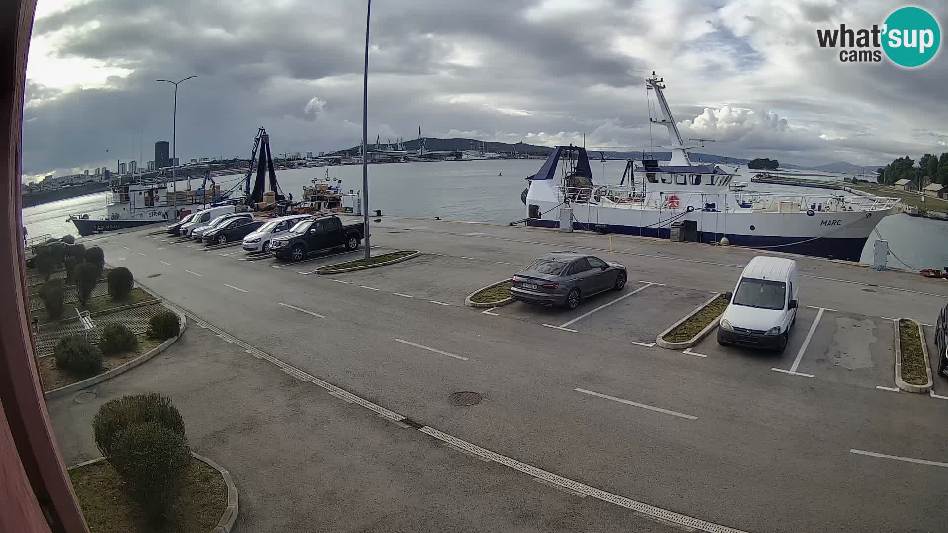 Webcam marina Kaštela – Split