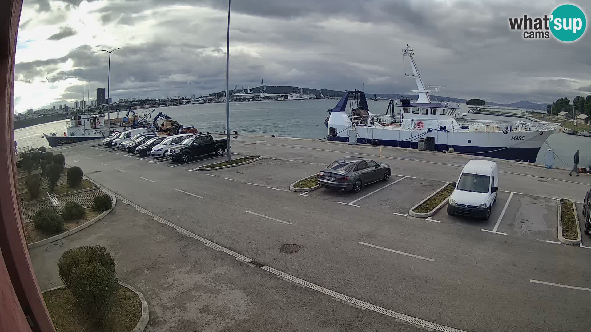 Webcam marina Kaštela – Split