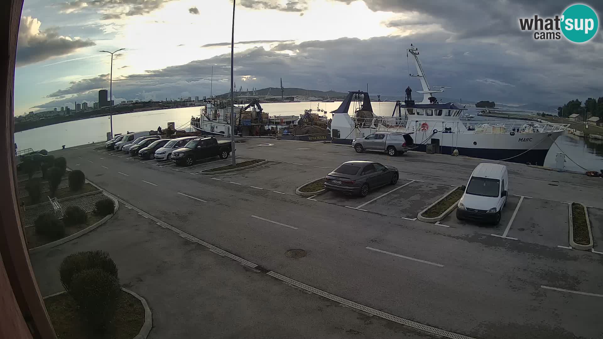 Webcam Kaštela marina – Split