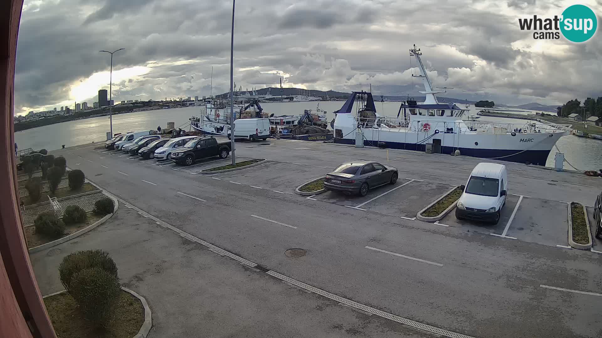 Webcam marina Kaštela – Split