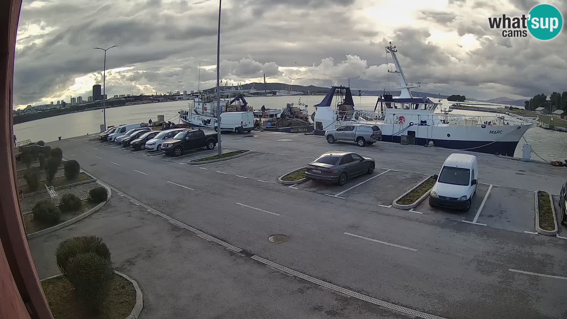 Webcam Marina Baia dei Castelli | Kaštela – Spalato