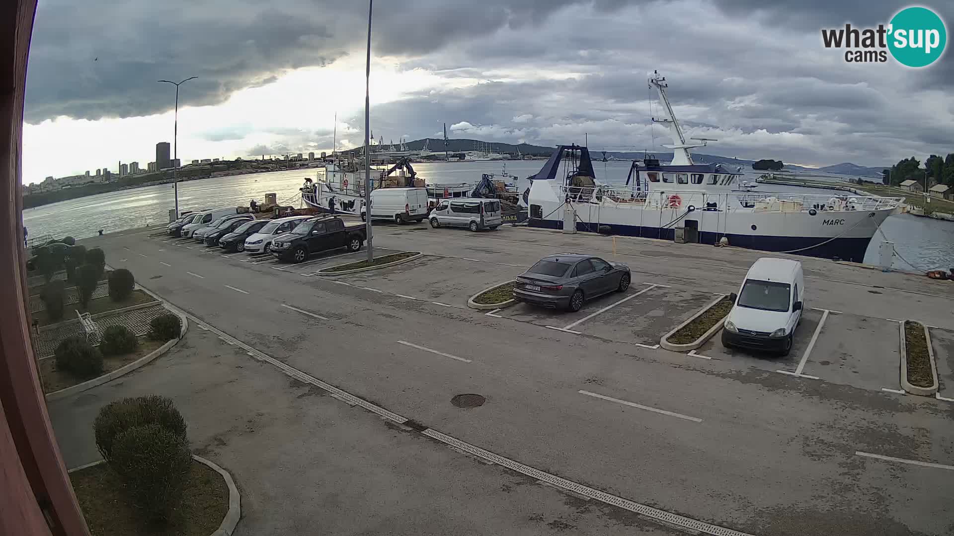 Webcam Kaštela marina – Split
