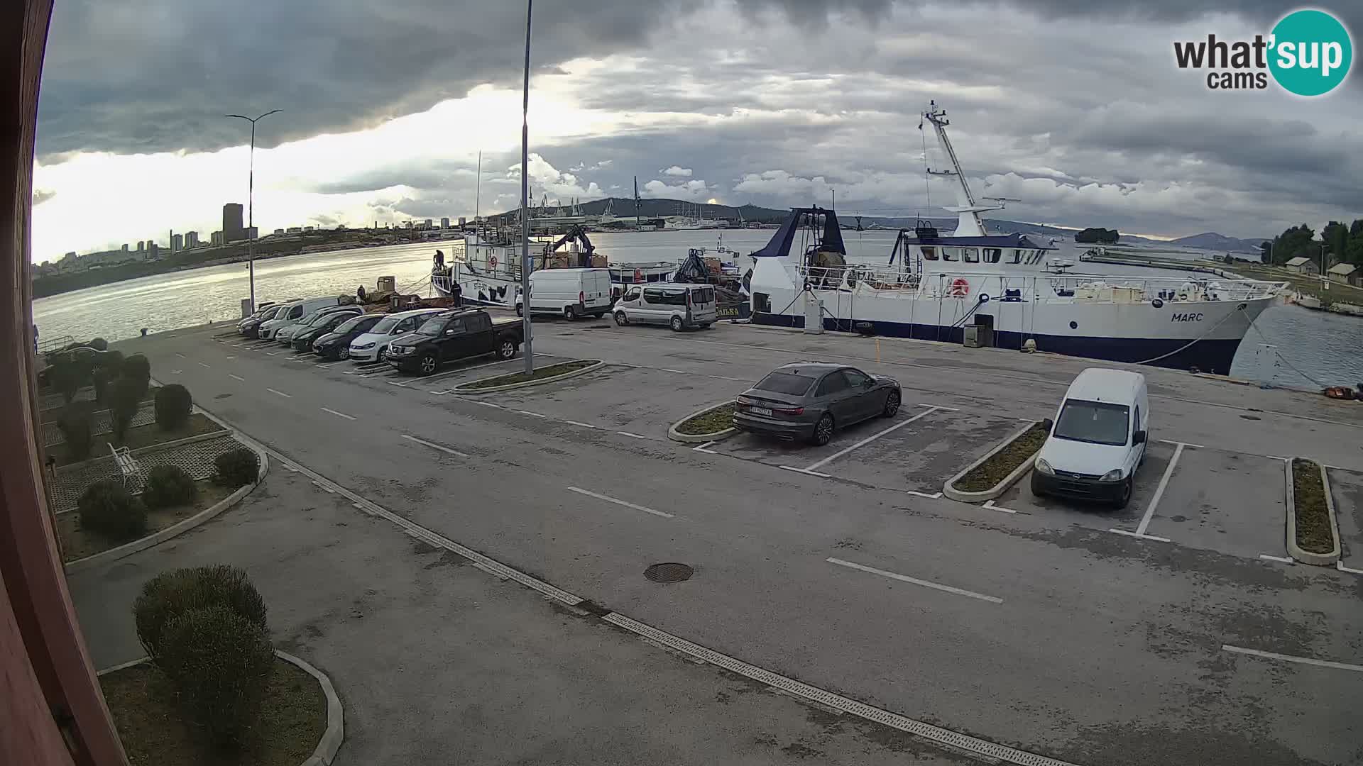 Webcam marina Kaštela – Split