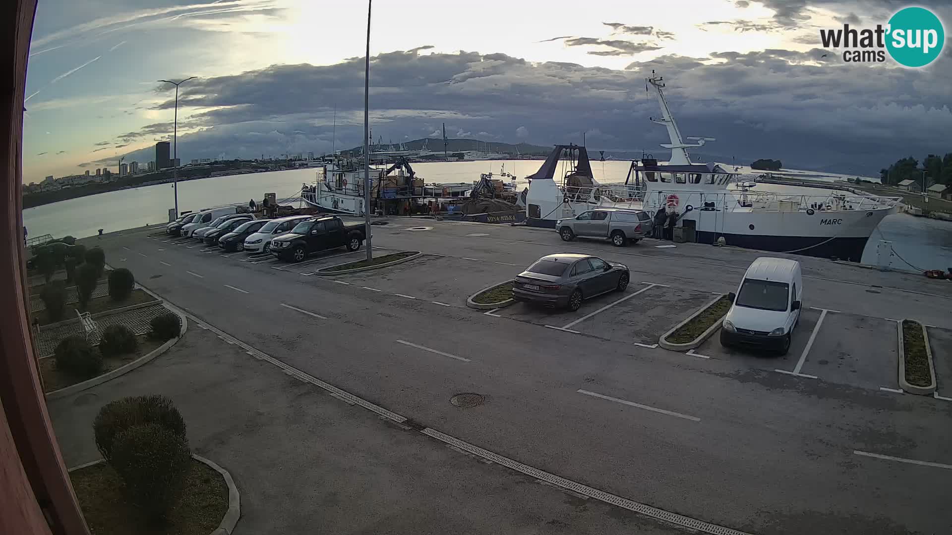 Webcam Kaštela marina – Split