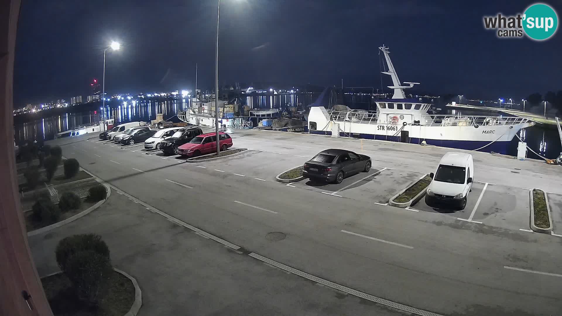 Web kamera marina Kaštela – Split