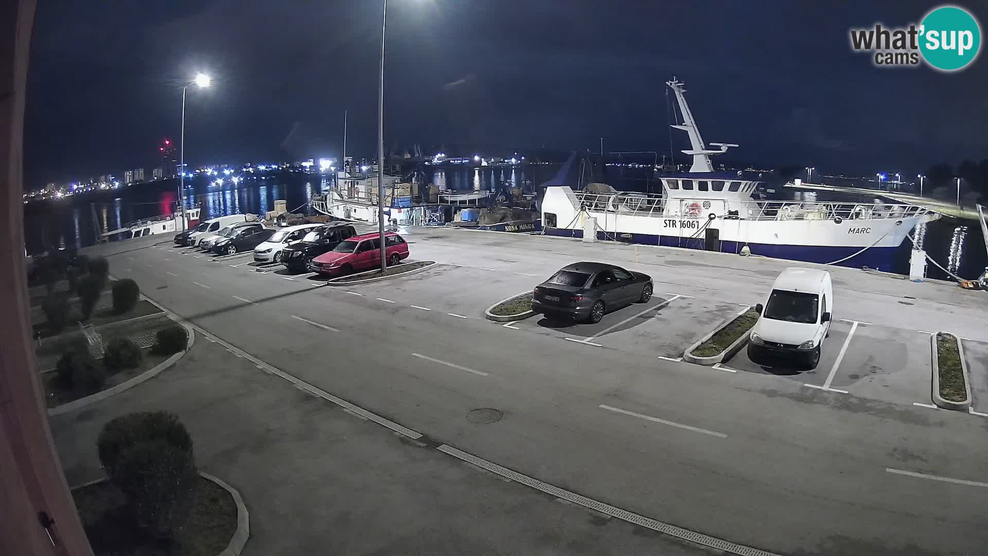 Webcam marina Kaštela – Split