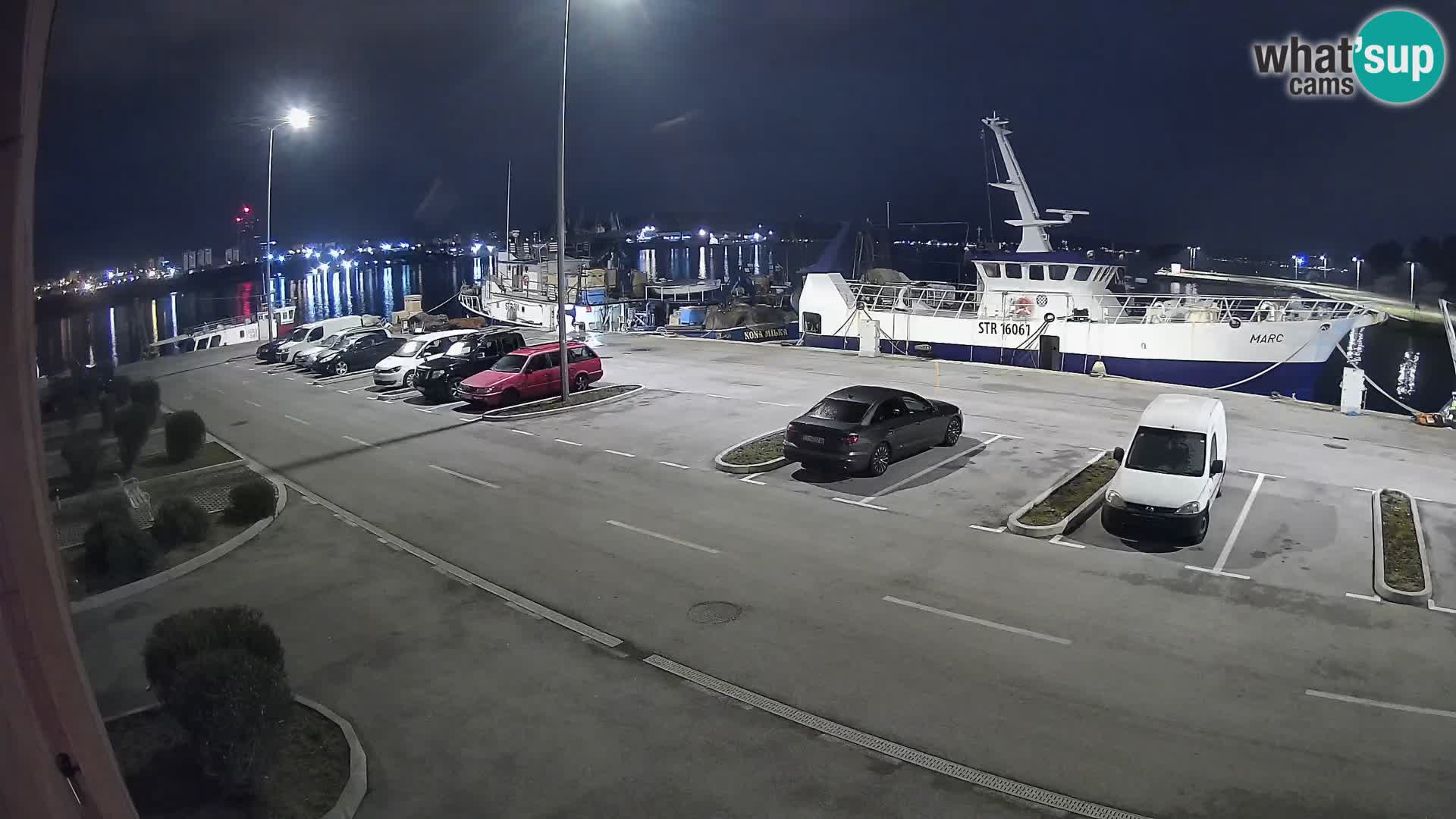Webcam marina Kaštela – Split