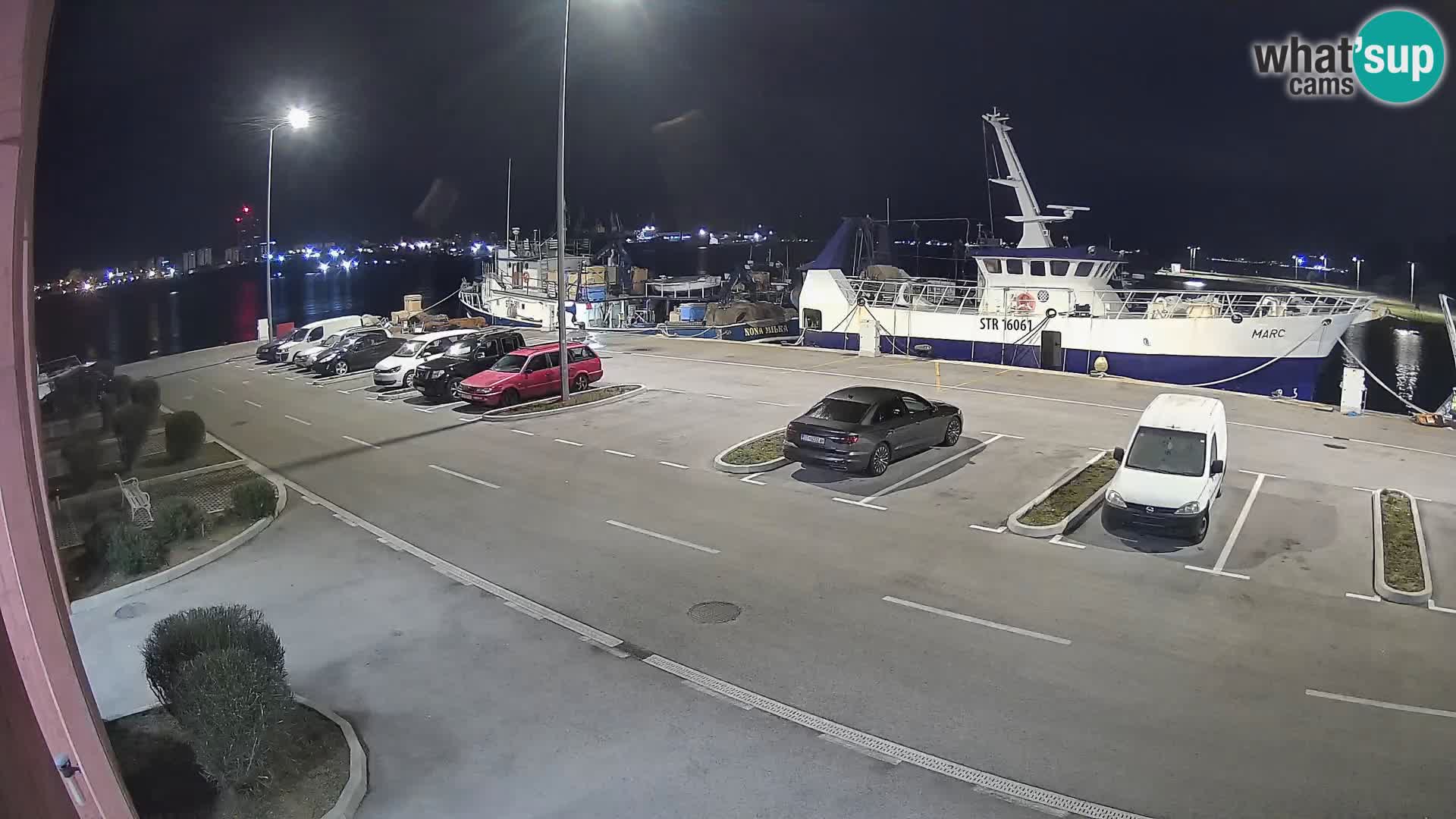 Web kamera marina Kaštela – Split