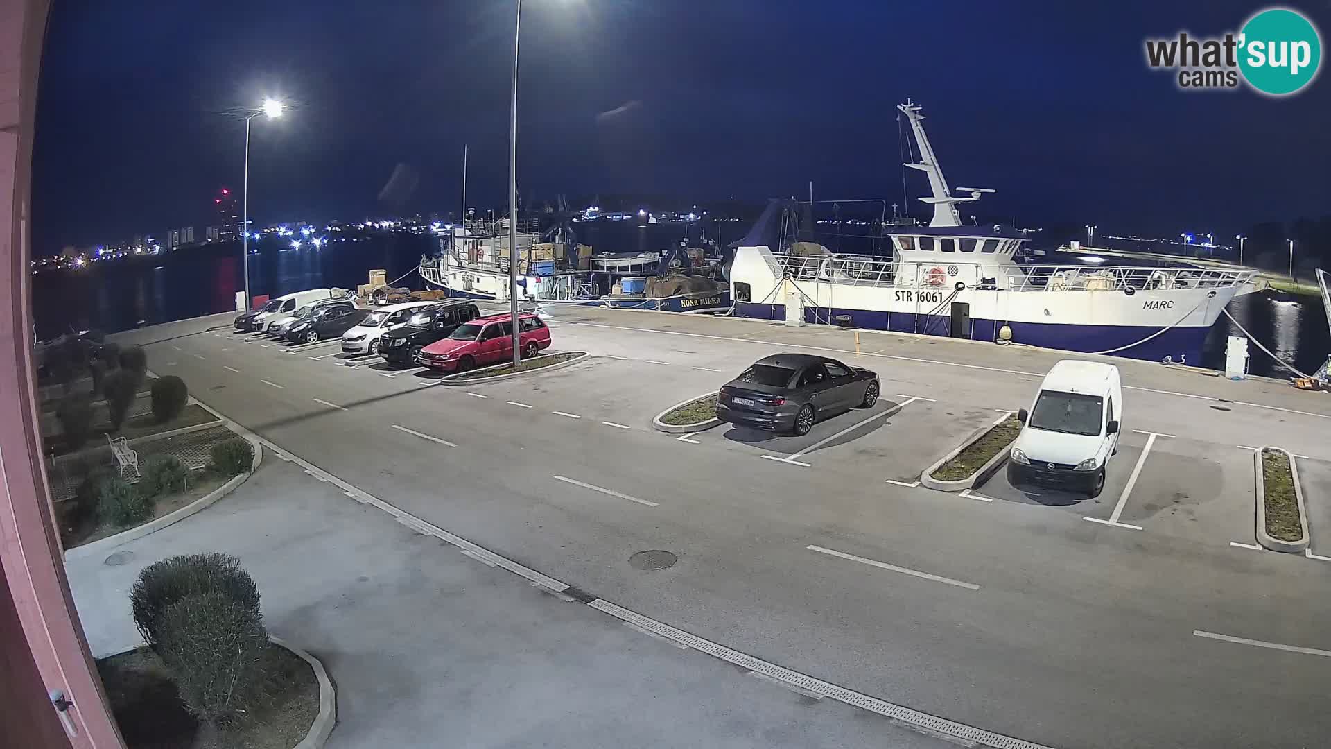 Web kamera marina Kaštela – Split