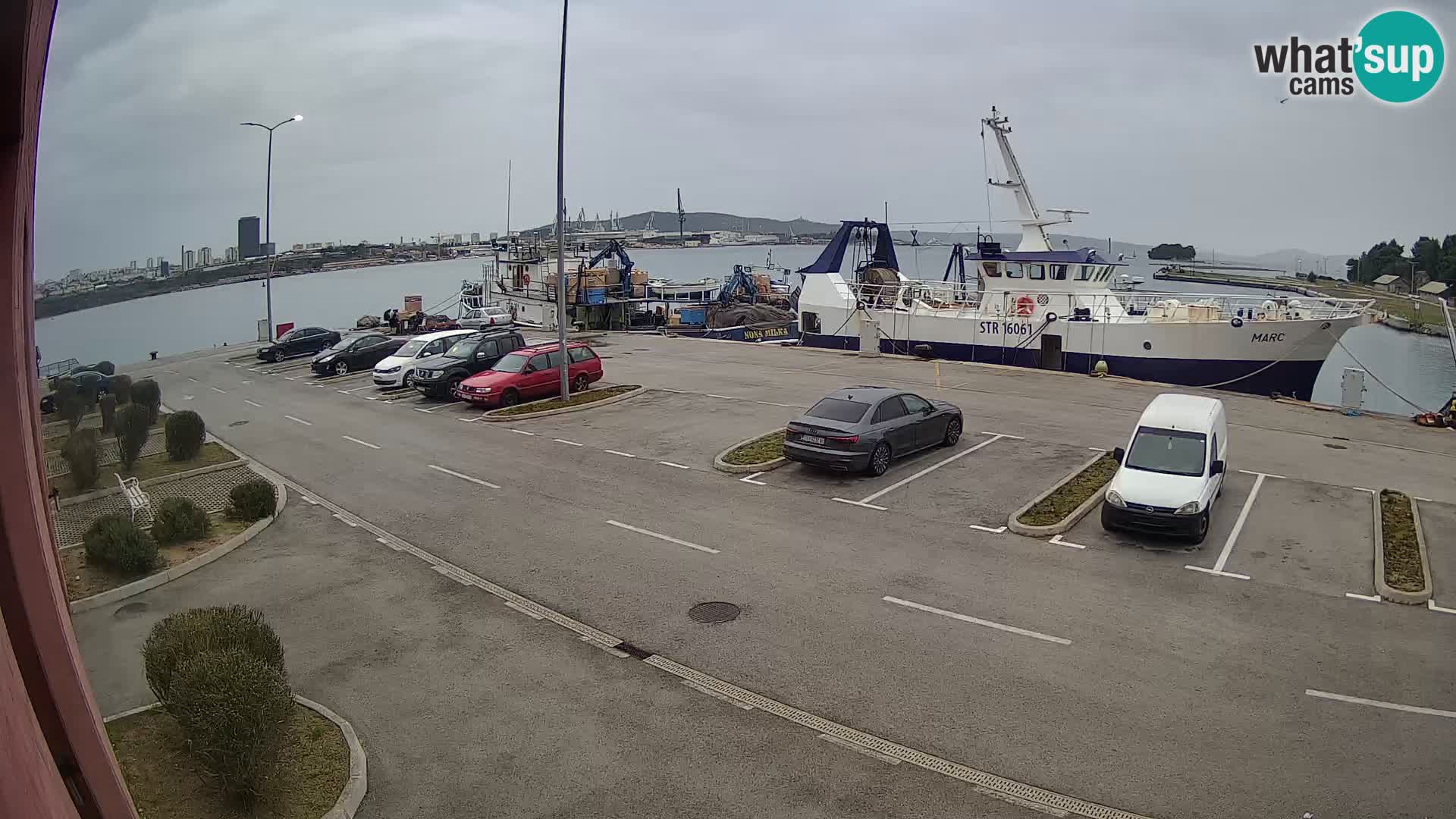 Camera en vivo Kaštela marina – Split